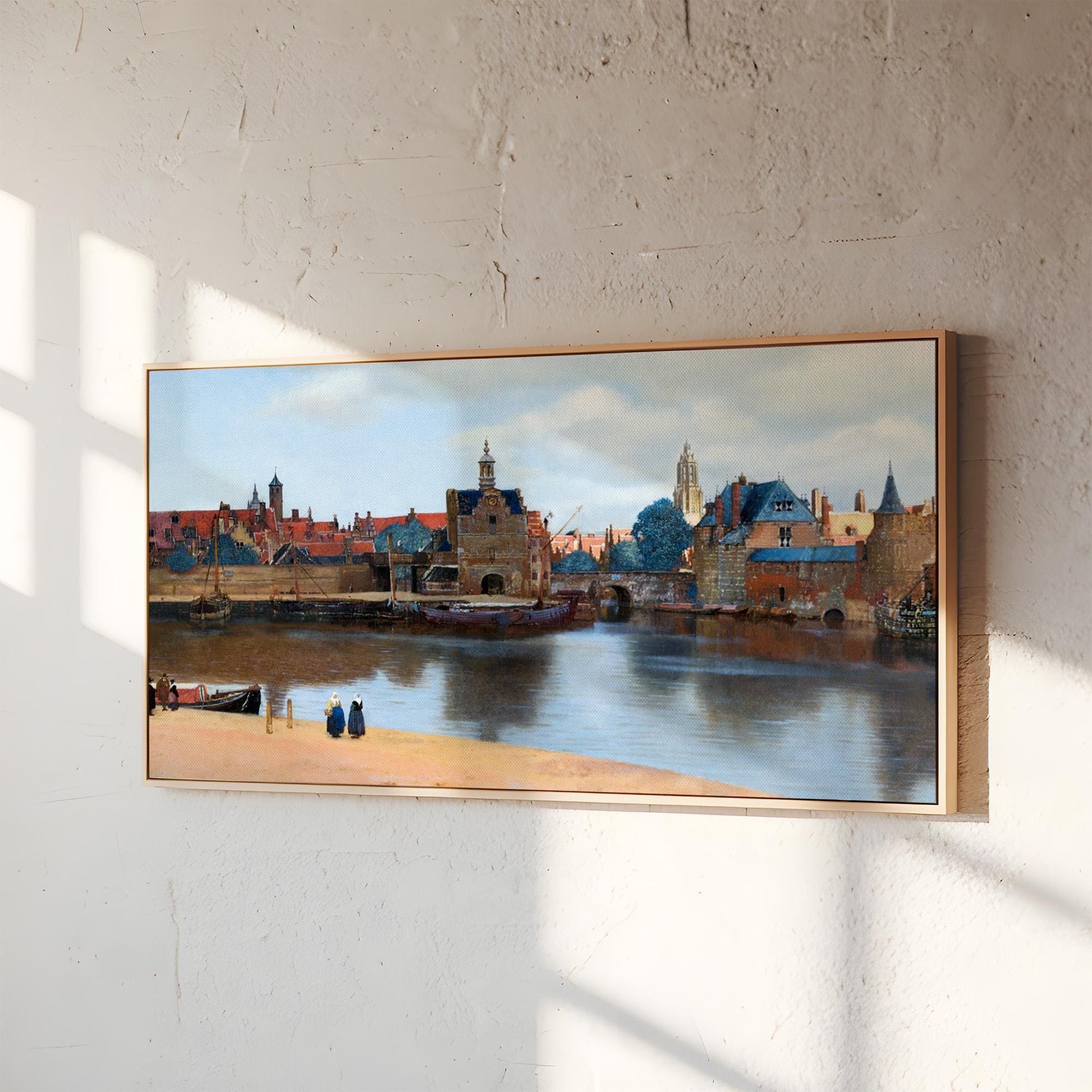 Vermeer Delft Panorama