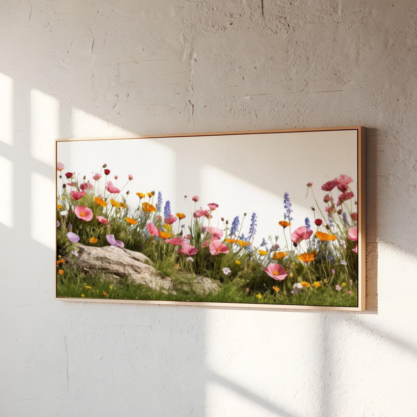 Wildflower Panorama