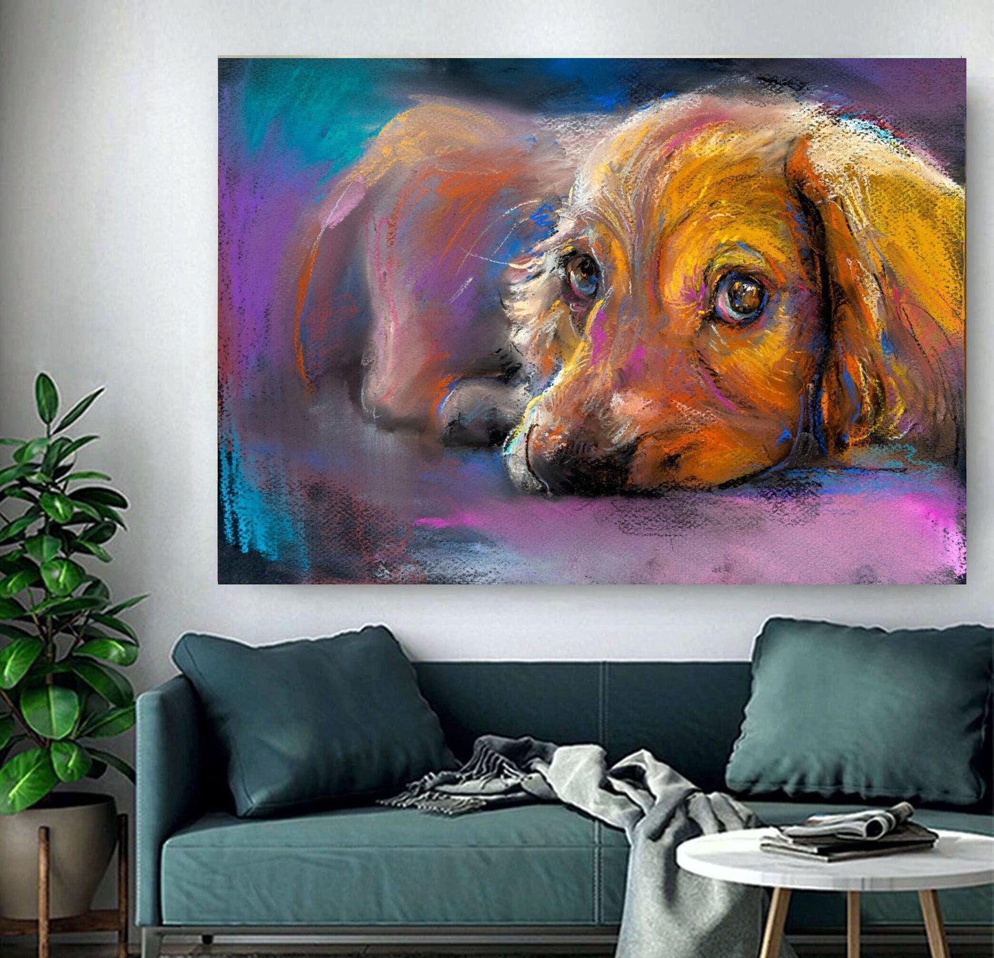 Dog Pastel
