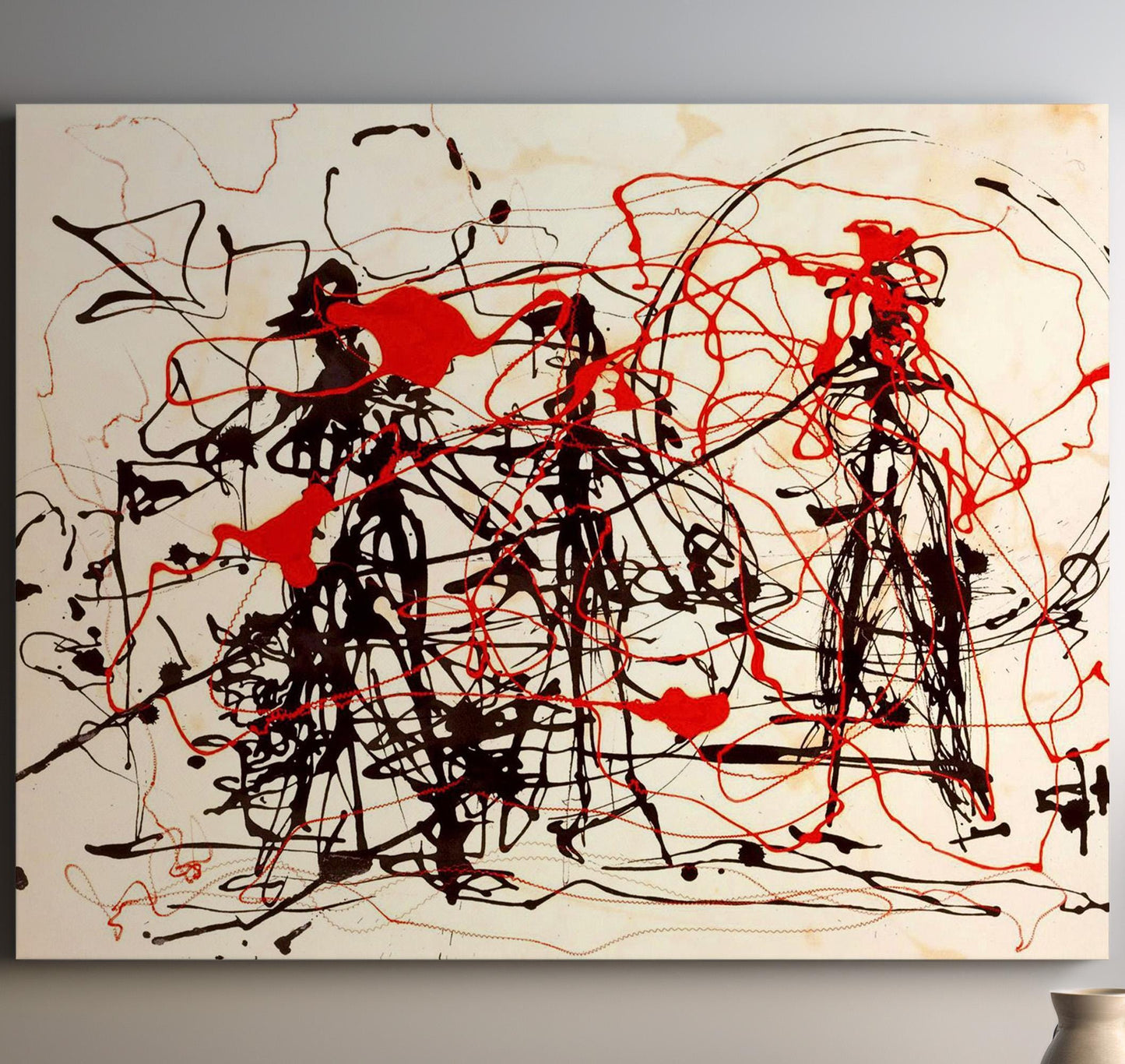 Jackson Pollock Untitled