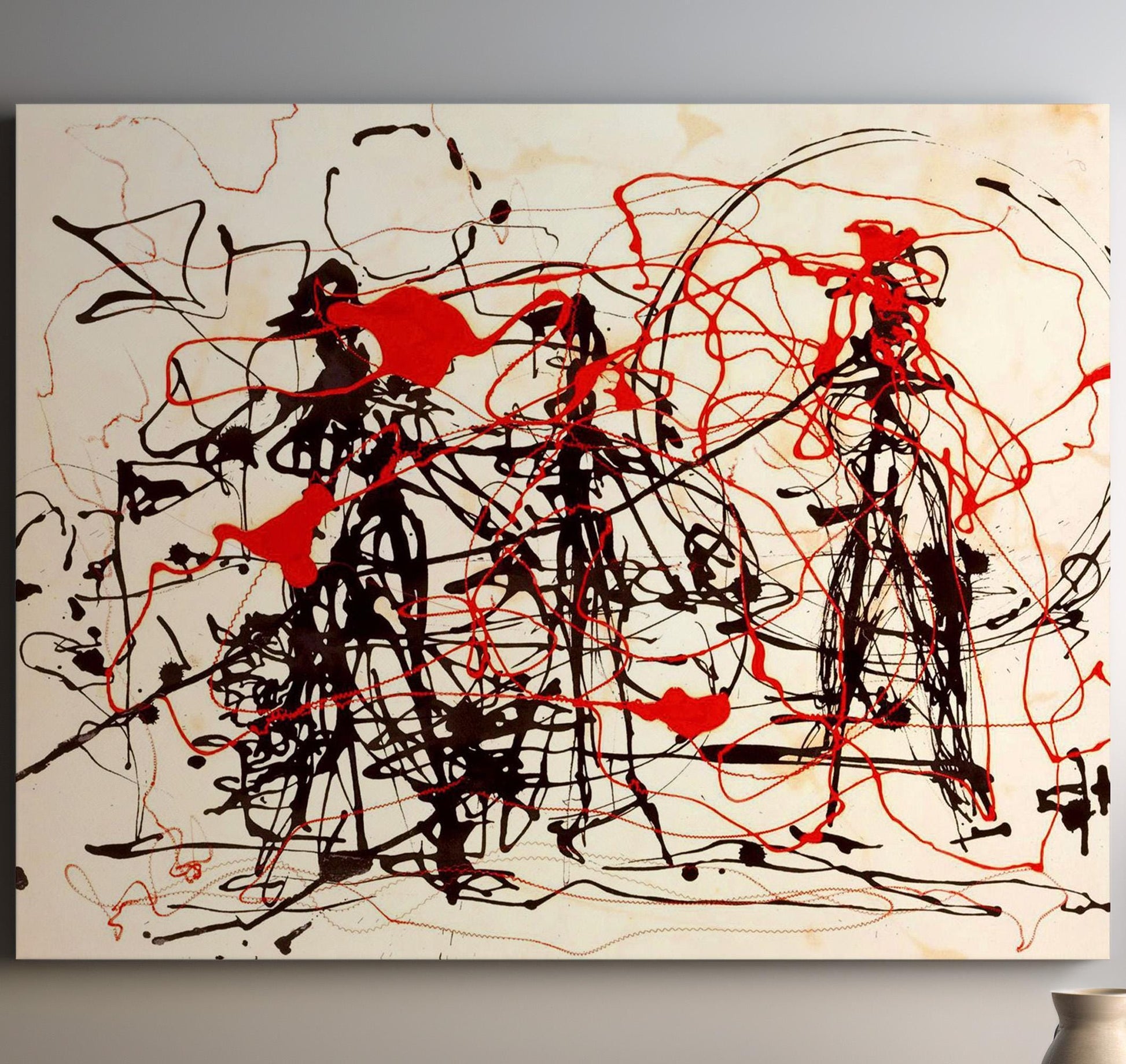 Jackson Pollock Untitled