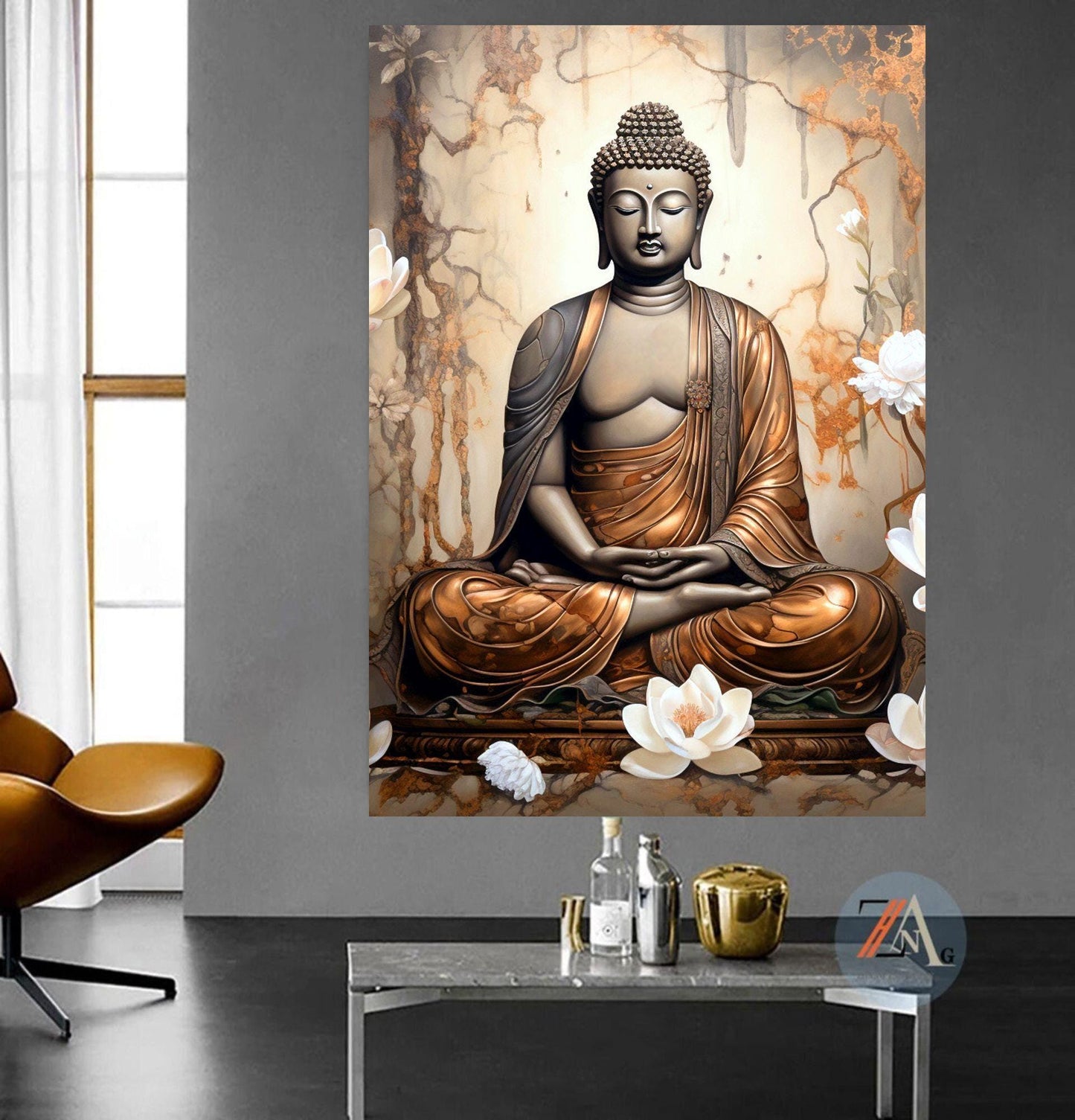 Buddha Lotus Flower
