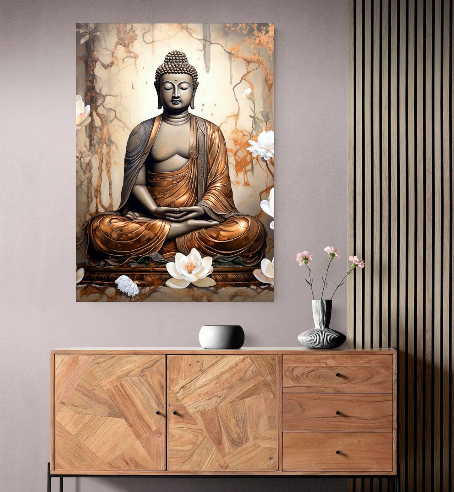 Buddha Lotus Flower