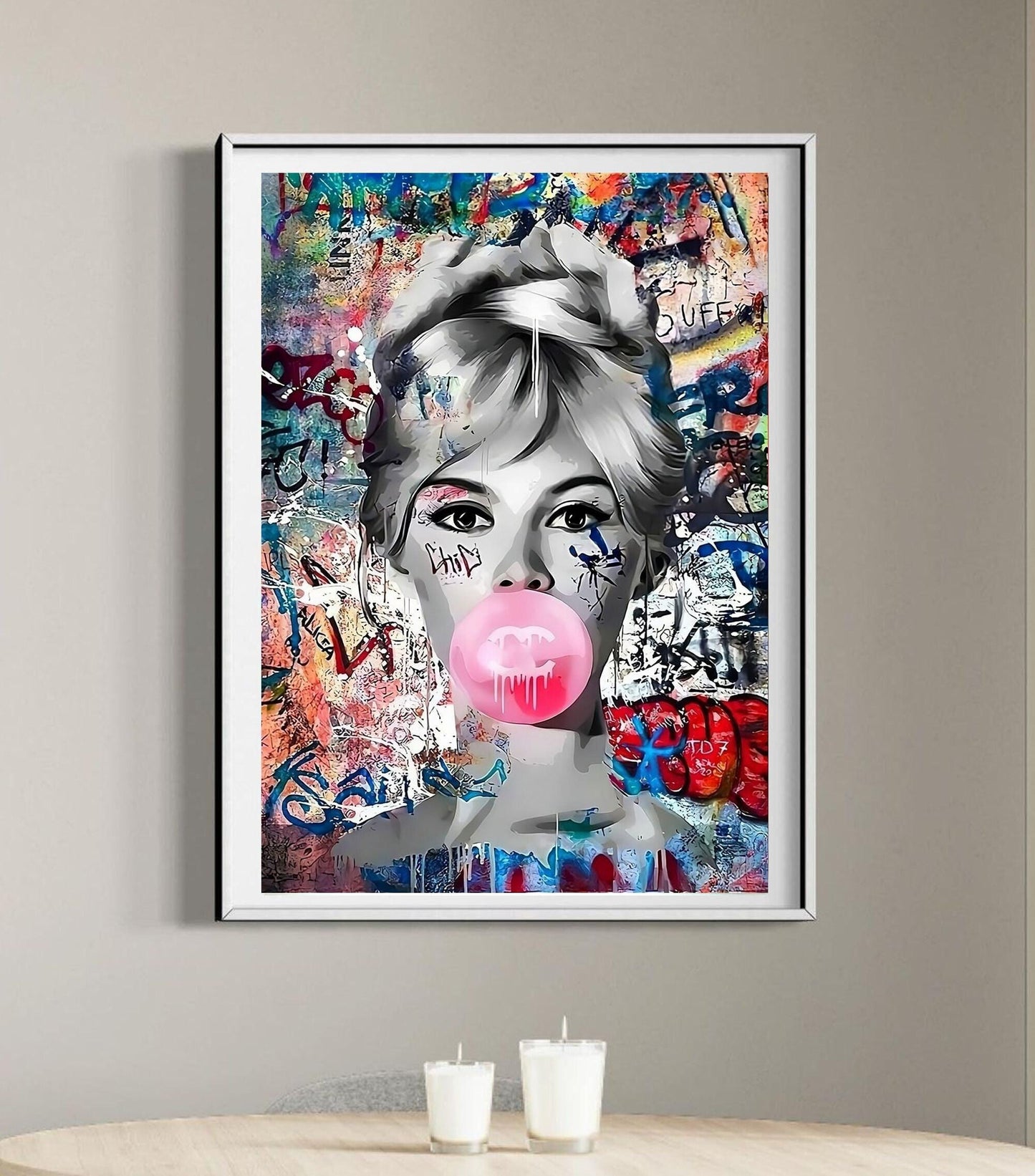 Brigitte Bardot Bubble Gum