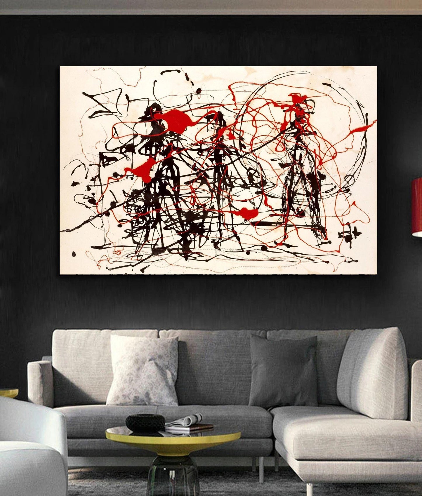 Jackson Pollock Untitled