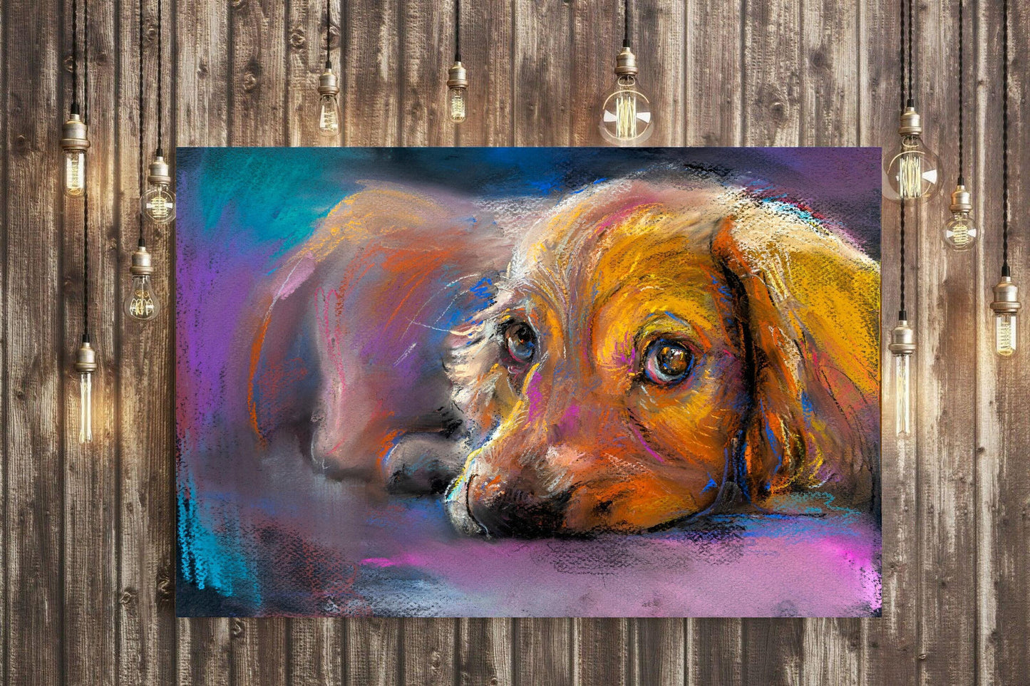 Dog Pastel