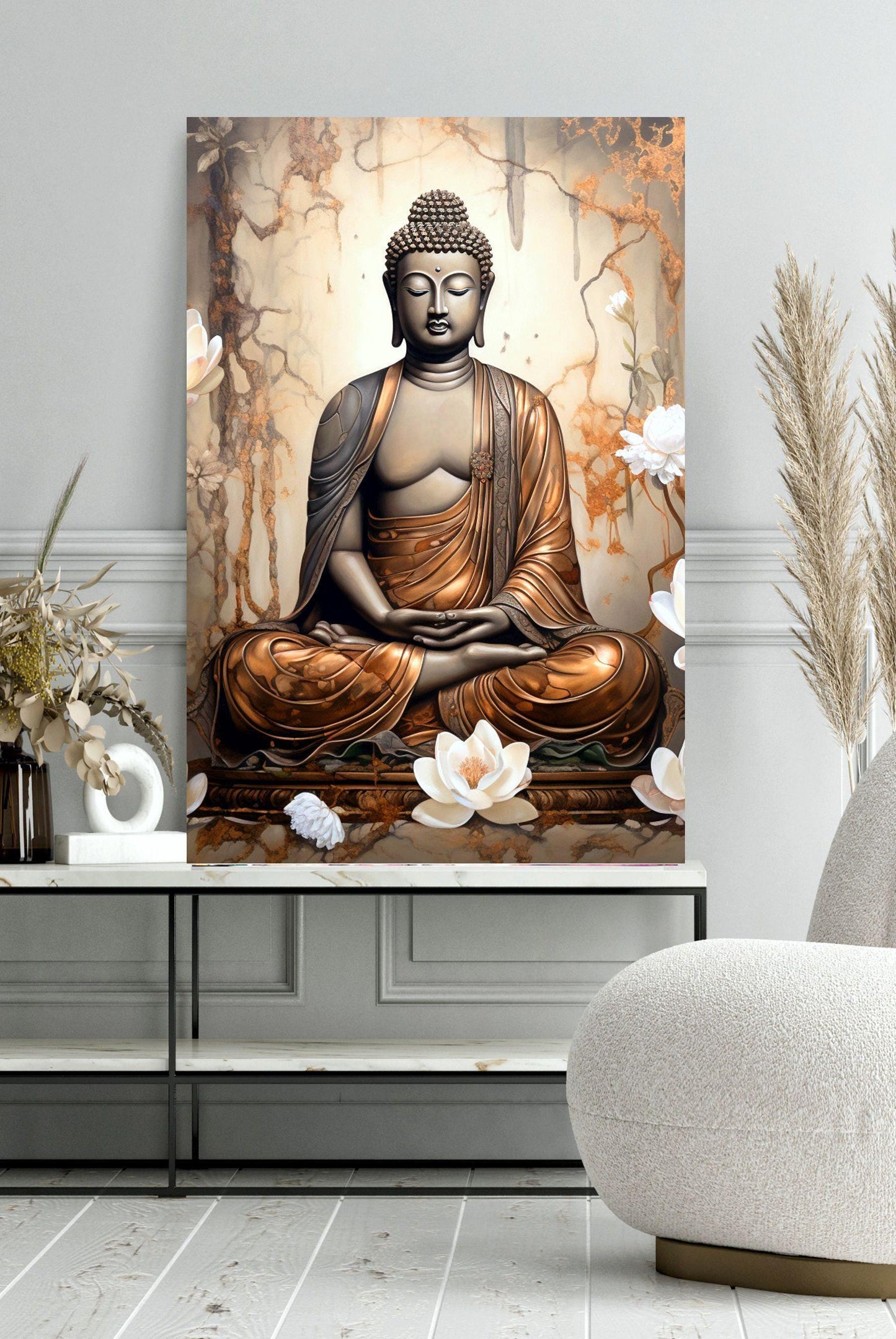 Buddha Lotus Flower