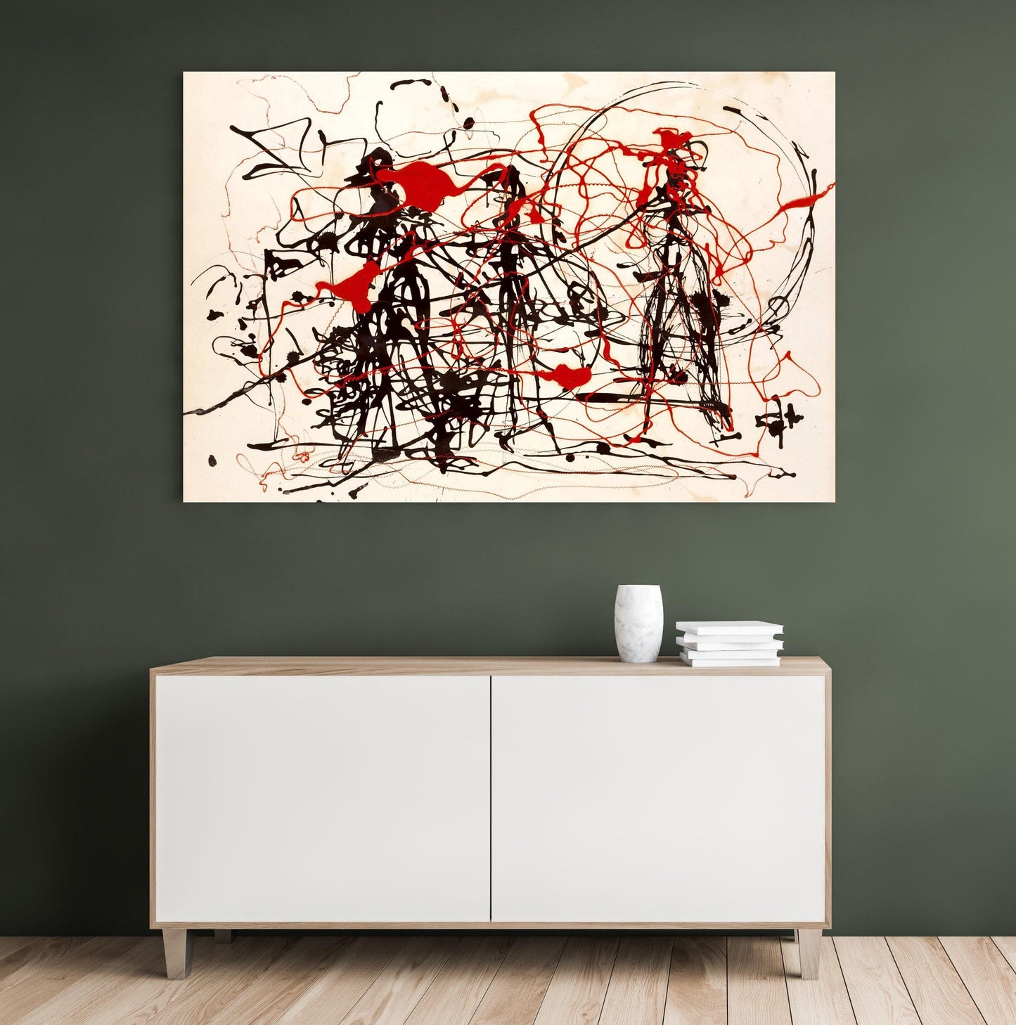 Jackson Pollock Untitled