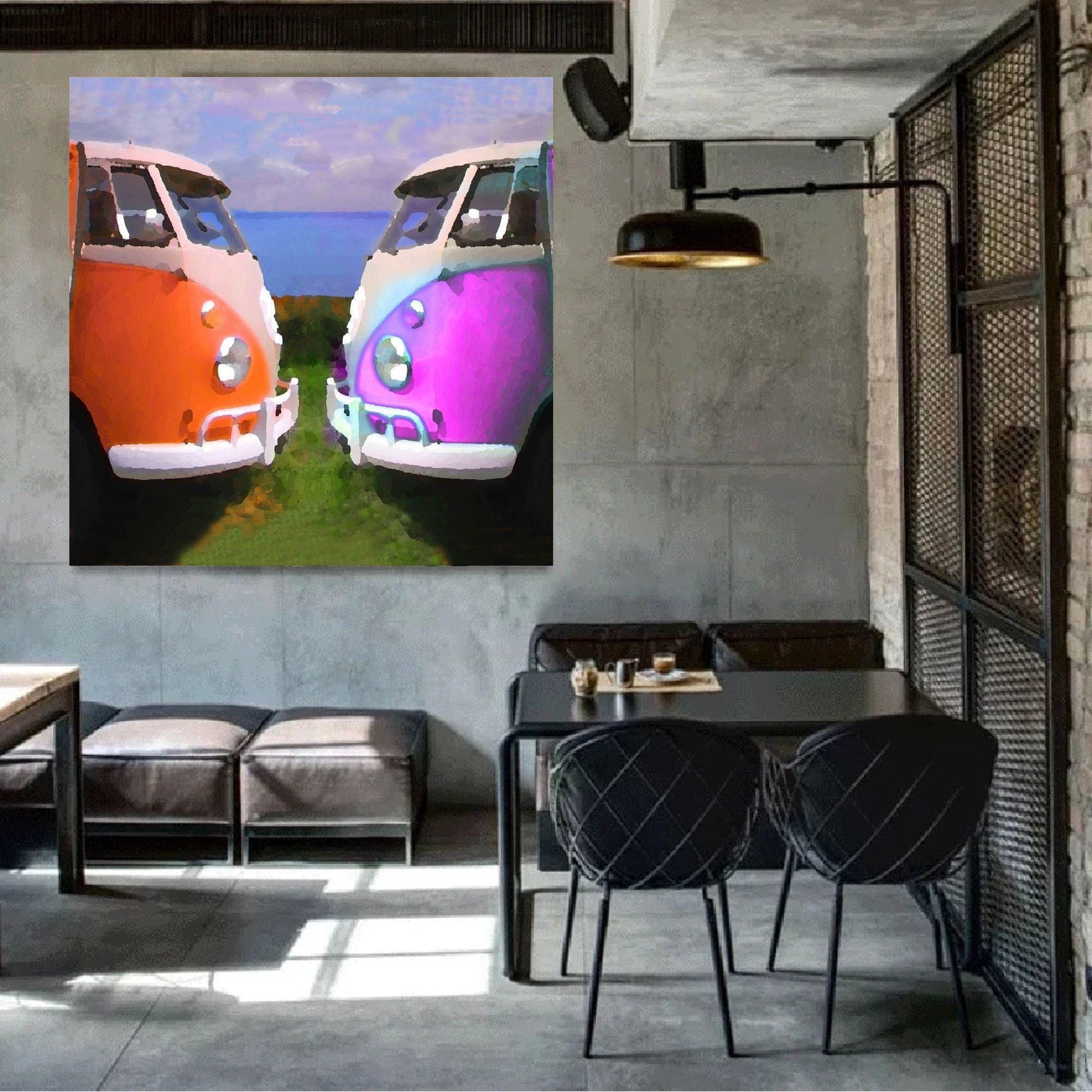 VW Campervan Cousins