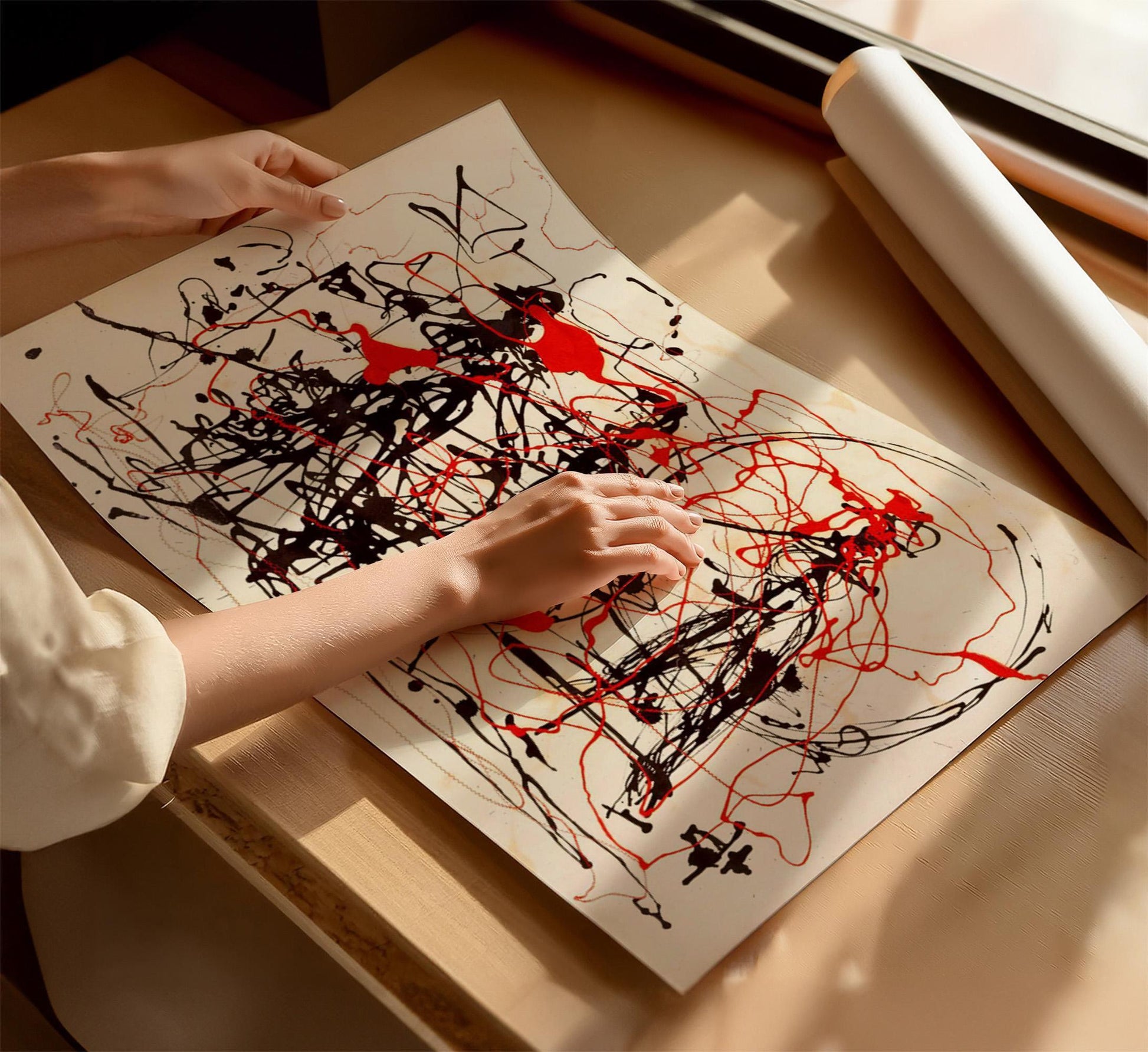 Jackson Pollock Untitled
