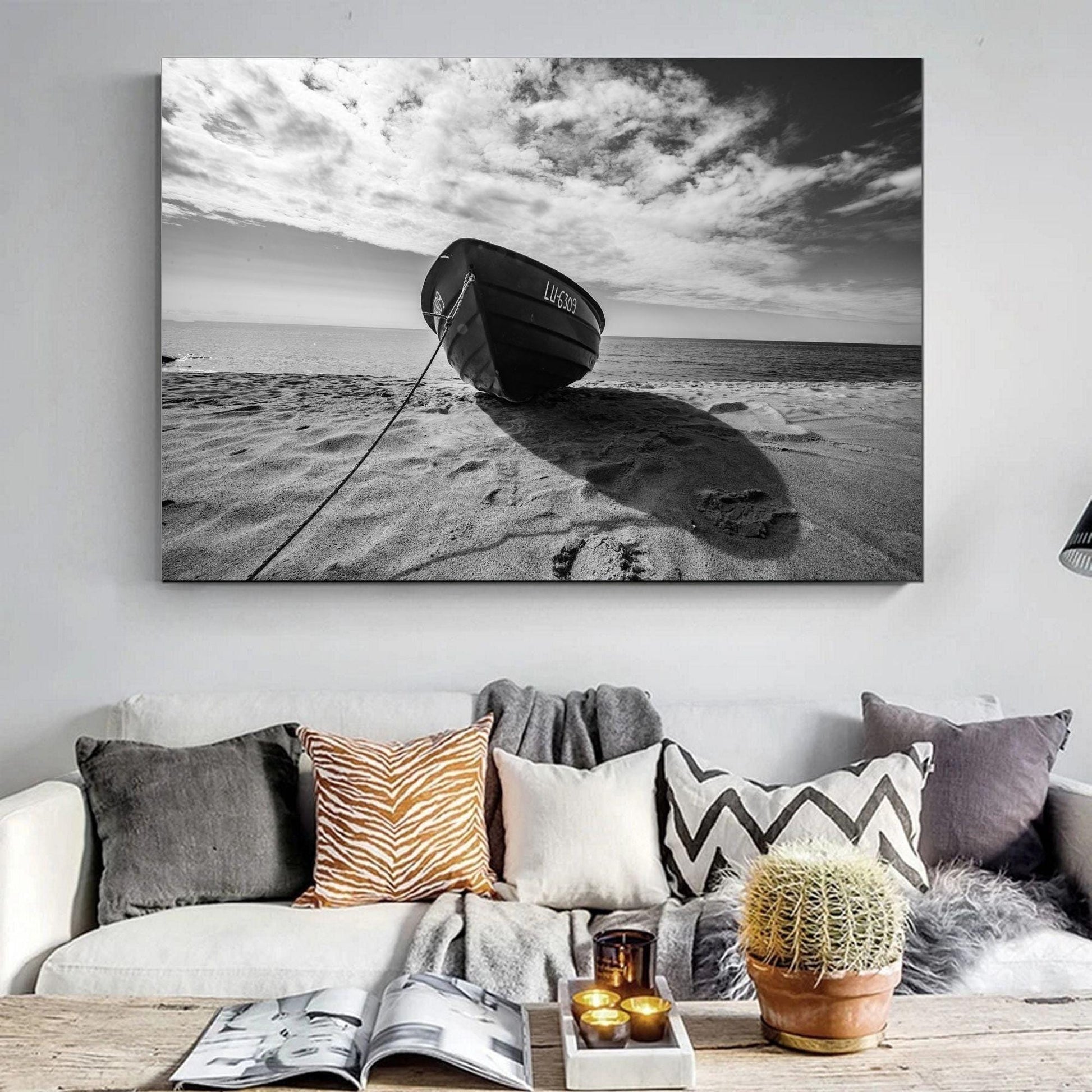 Boat on Beach