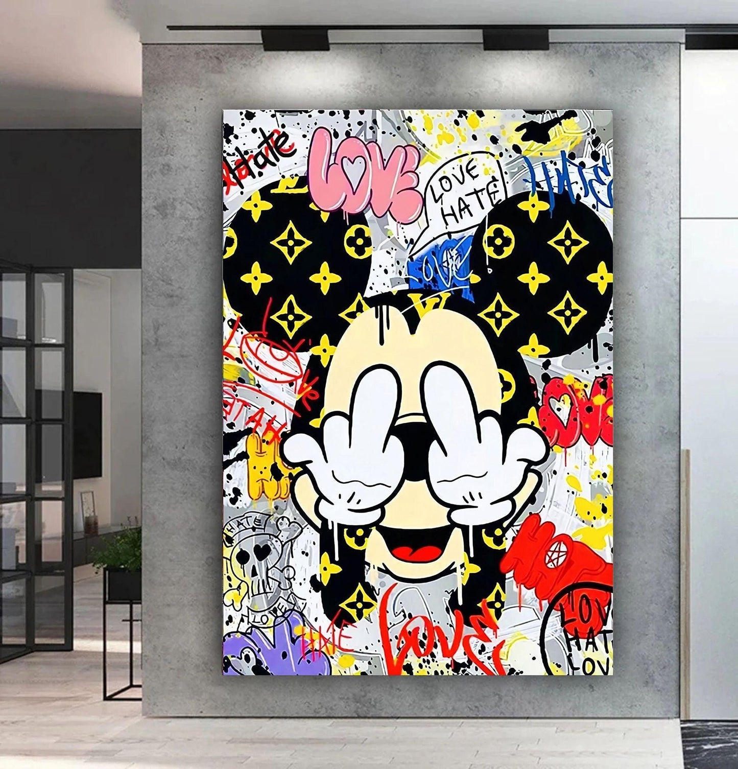 Mickey Love or Hate
