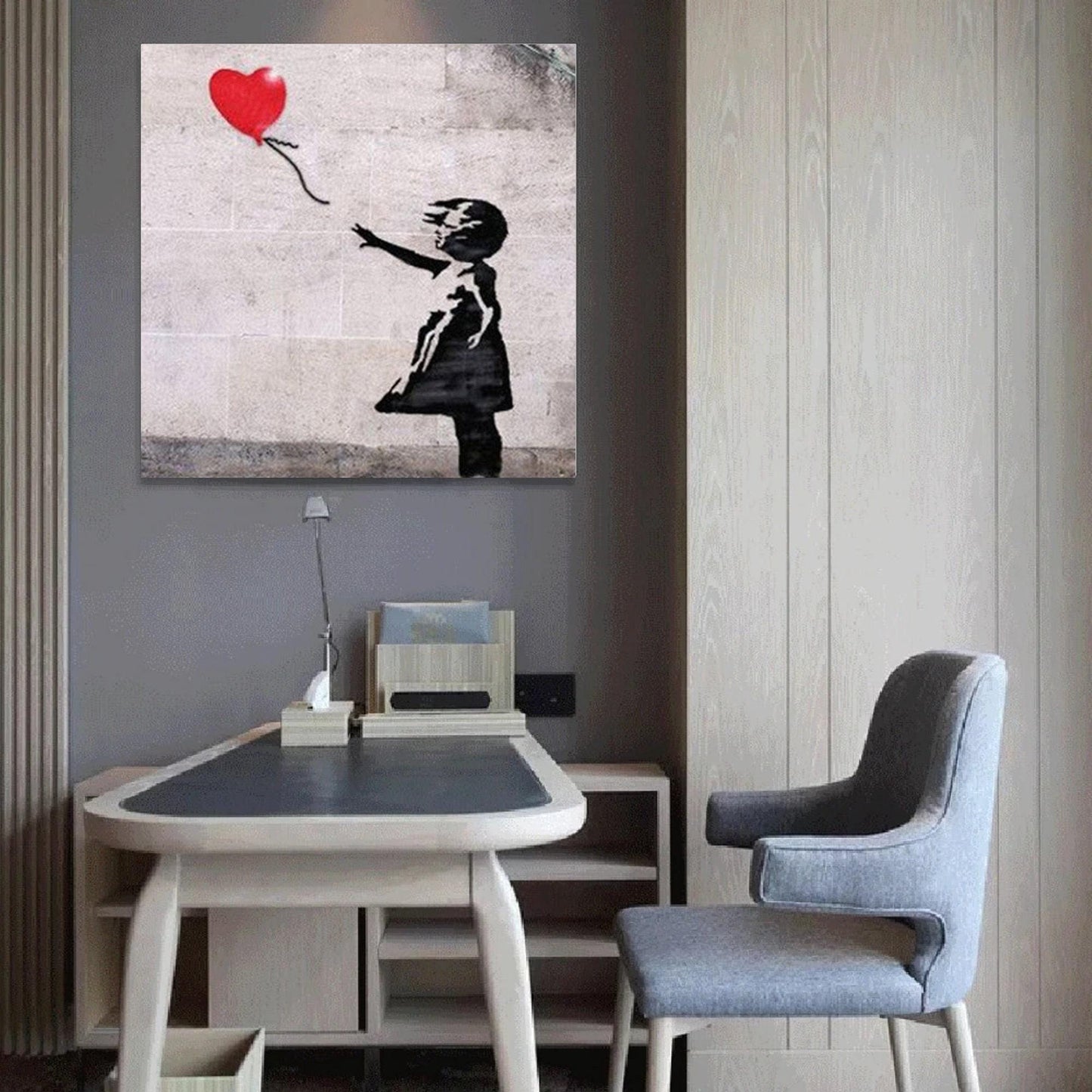 Banksy Girl with a Red Balloon