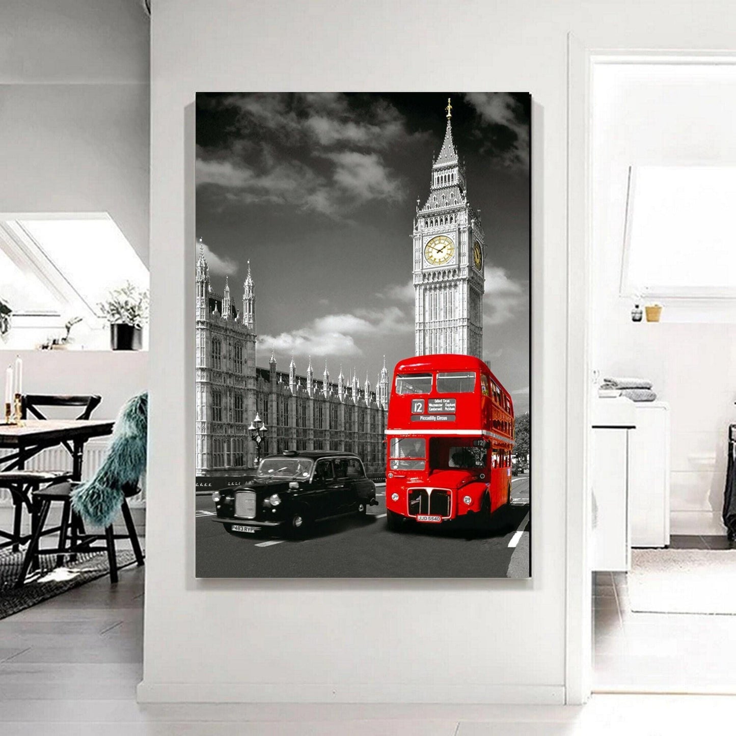 Red London Bus