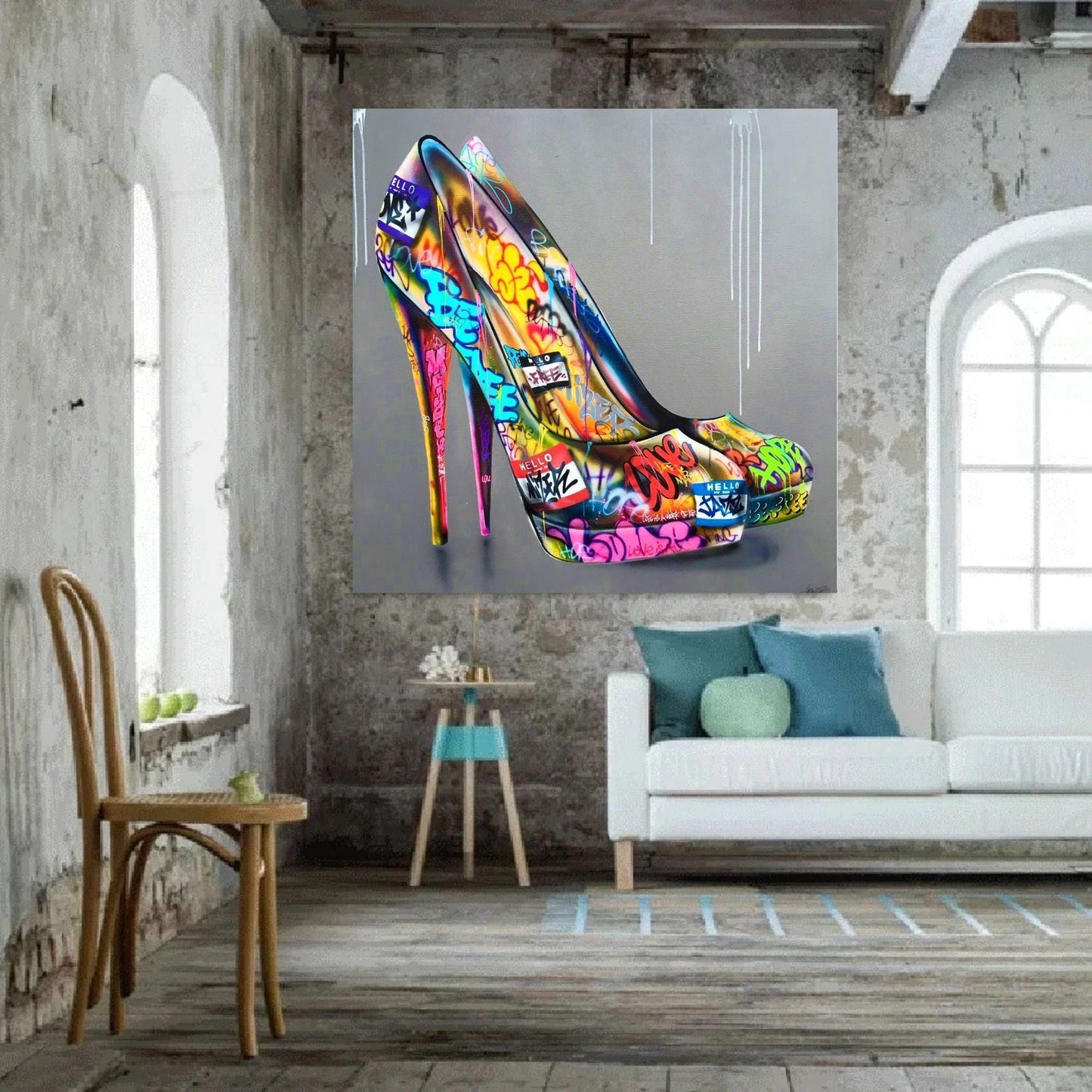 Stiletto Heels