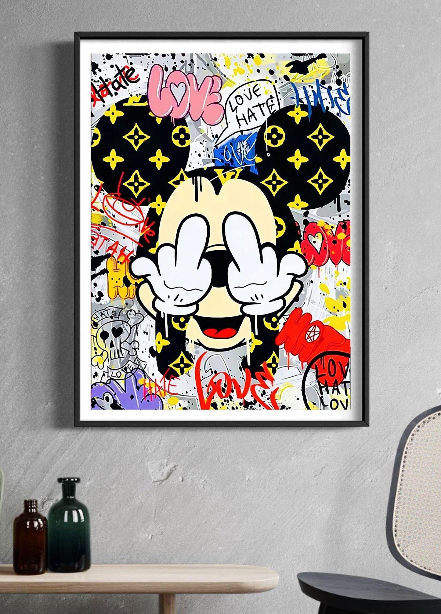 Mickey Love or Hate