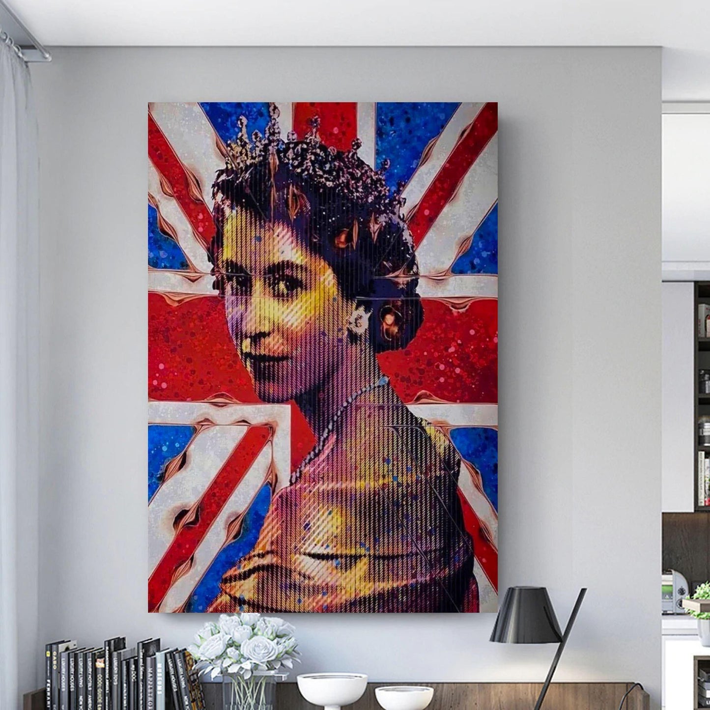 Queen Elizabeth Union Jack