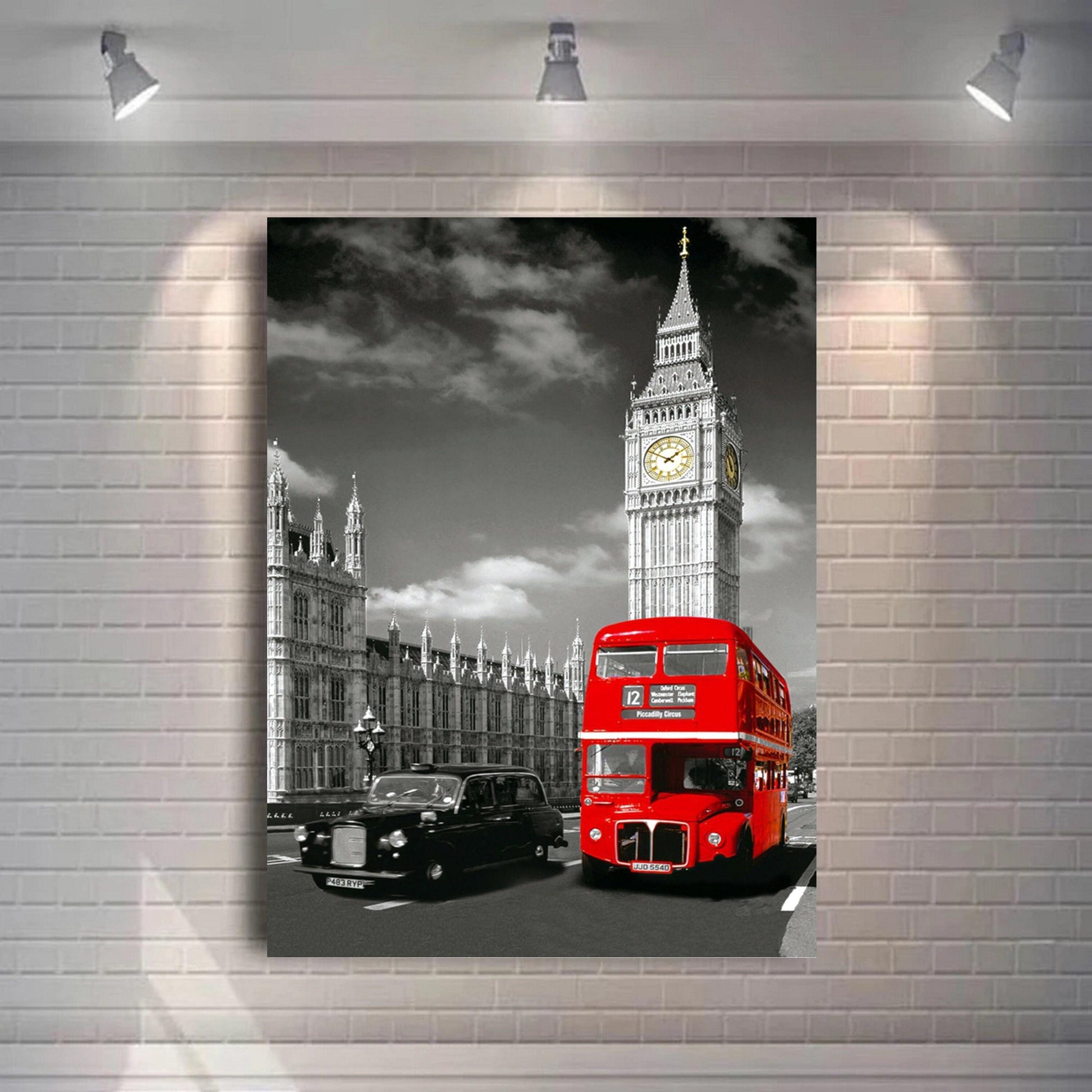 Red London Bus