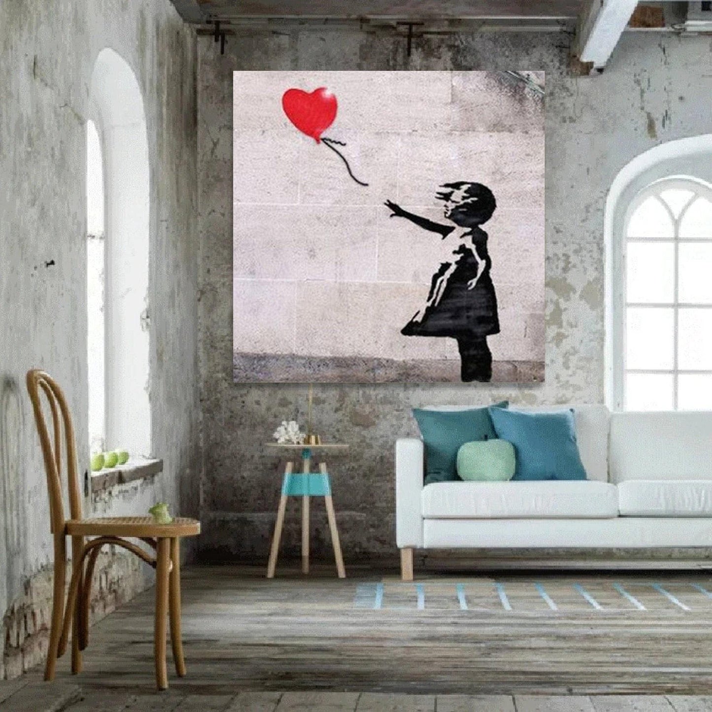 Banksy Girl with a Red Balloon