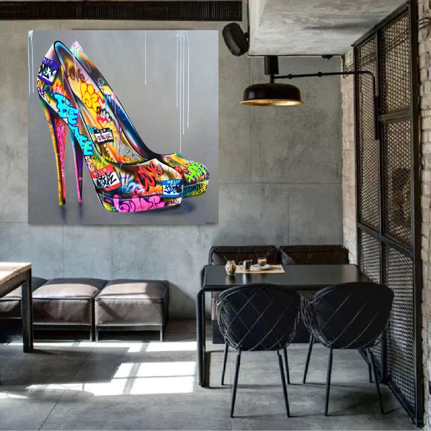 Stiletto Heels