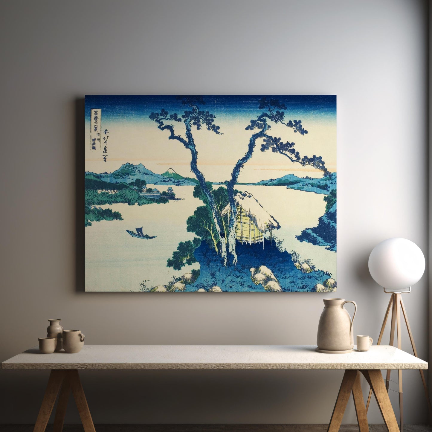 Hokusai Mount Fuji