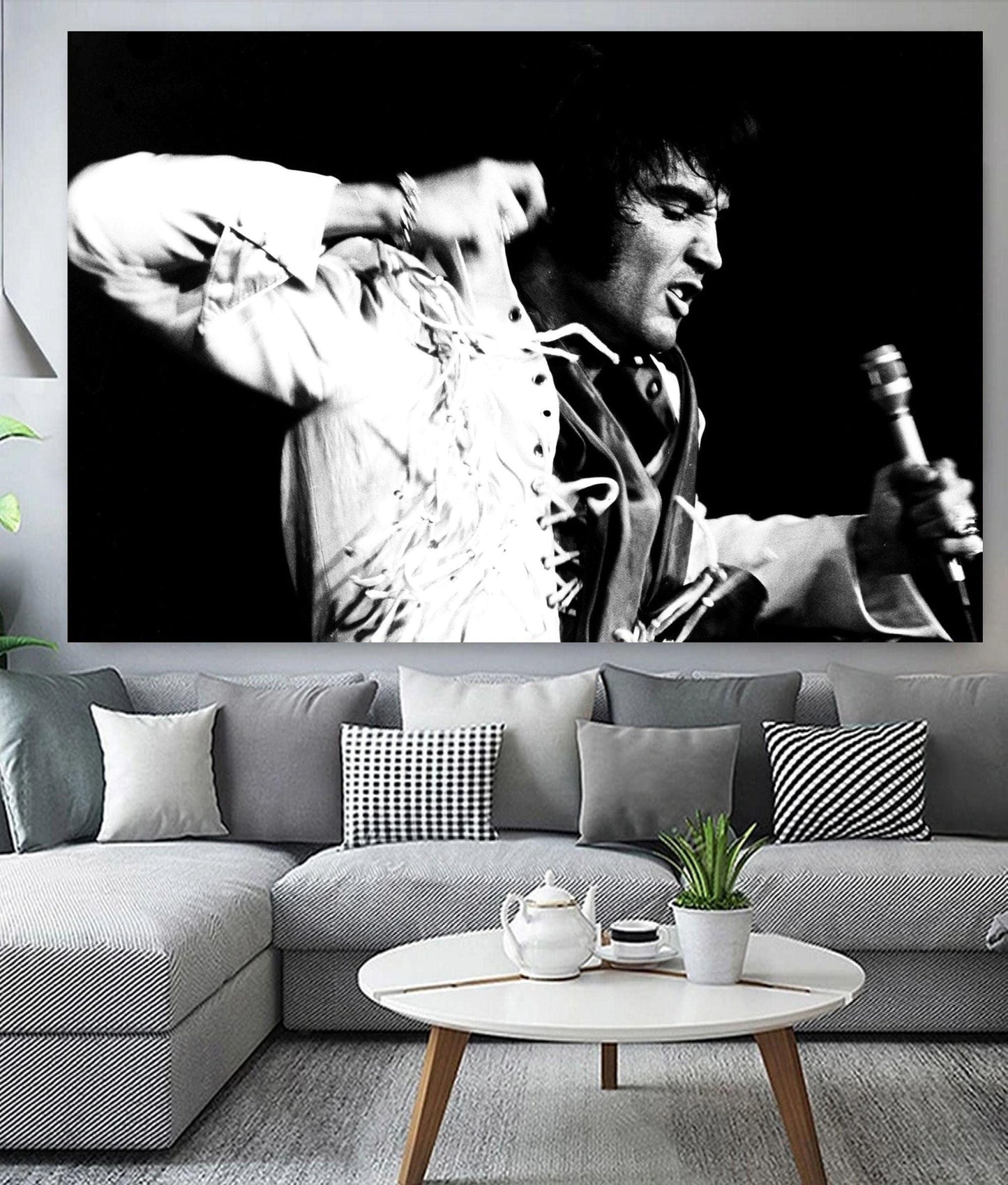 Elvis Presley on Stage