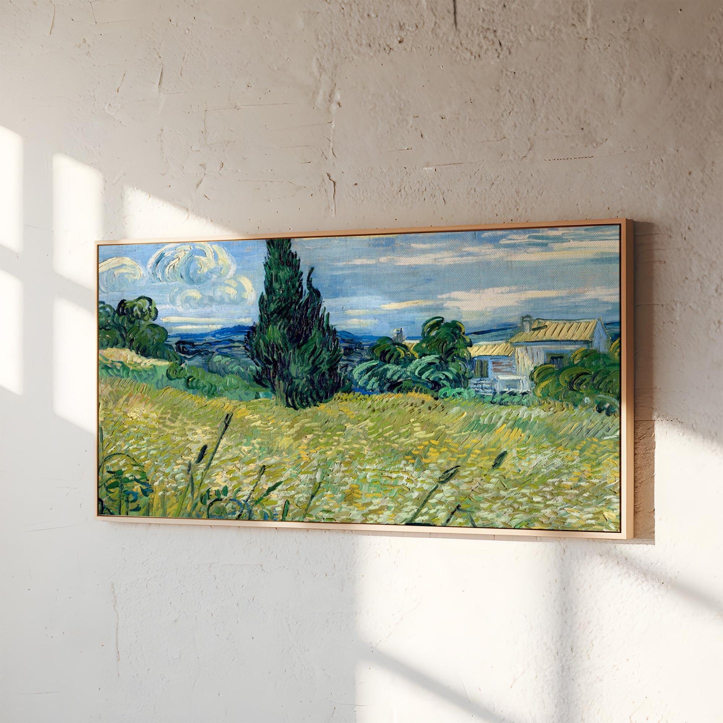 Van Gogh Green Wheat Fields