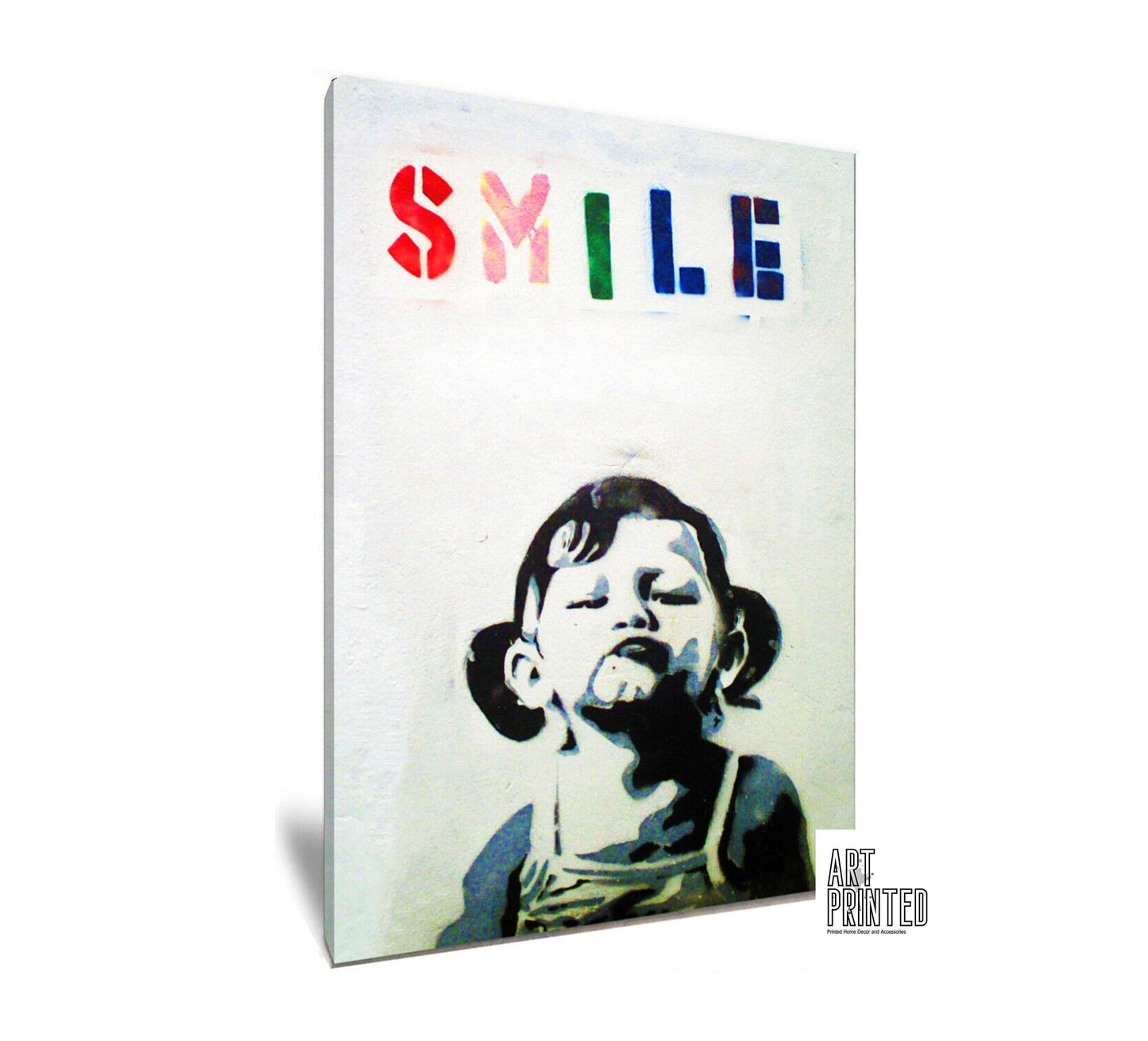 Banksy Smile
