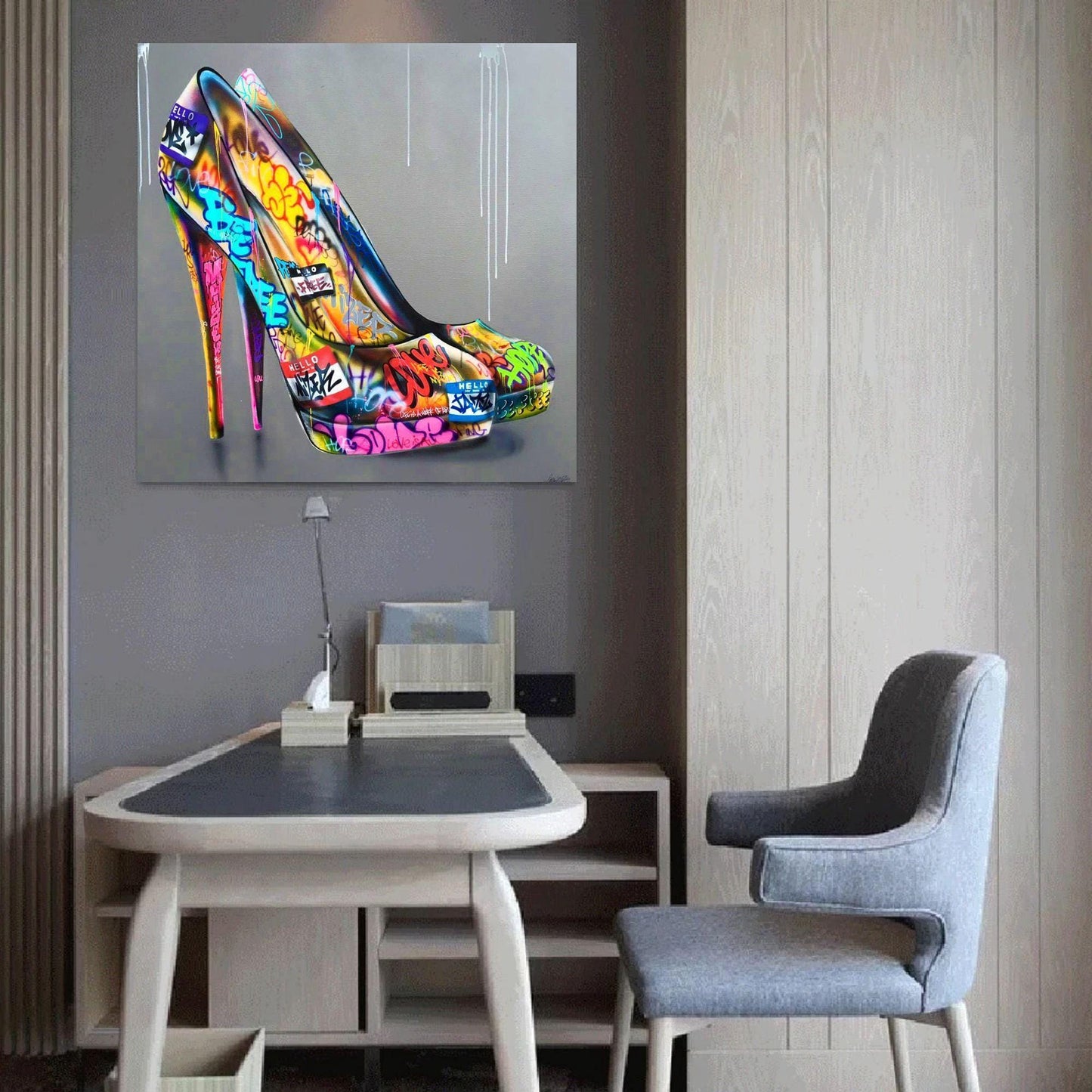 Stiletto Heels