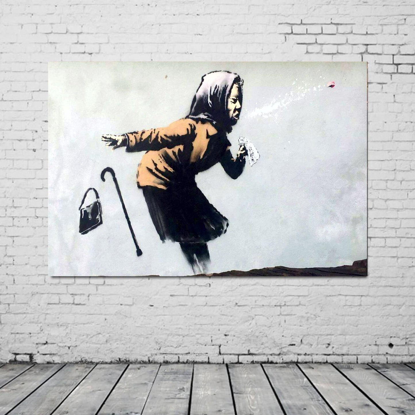 Banksy Achoo