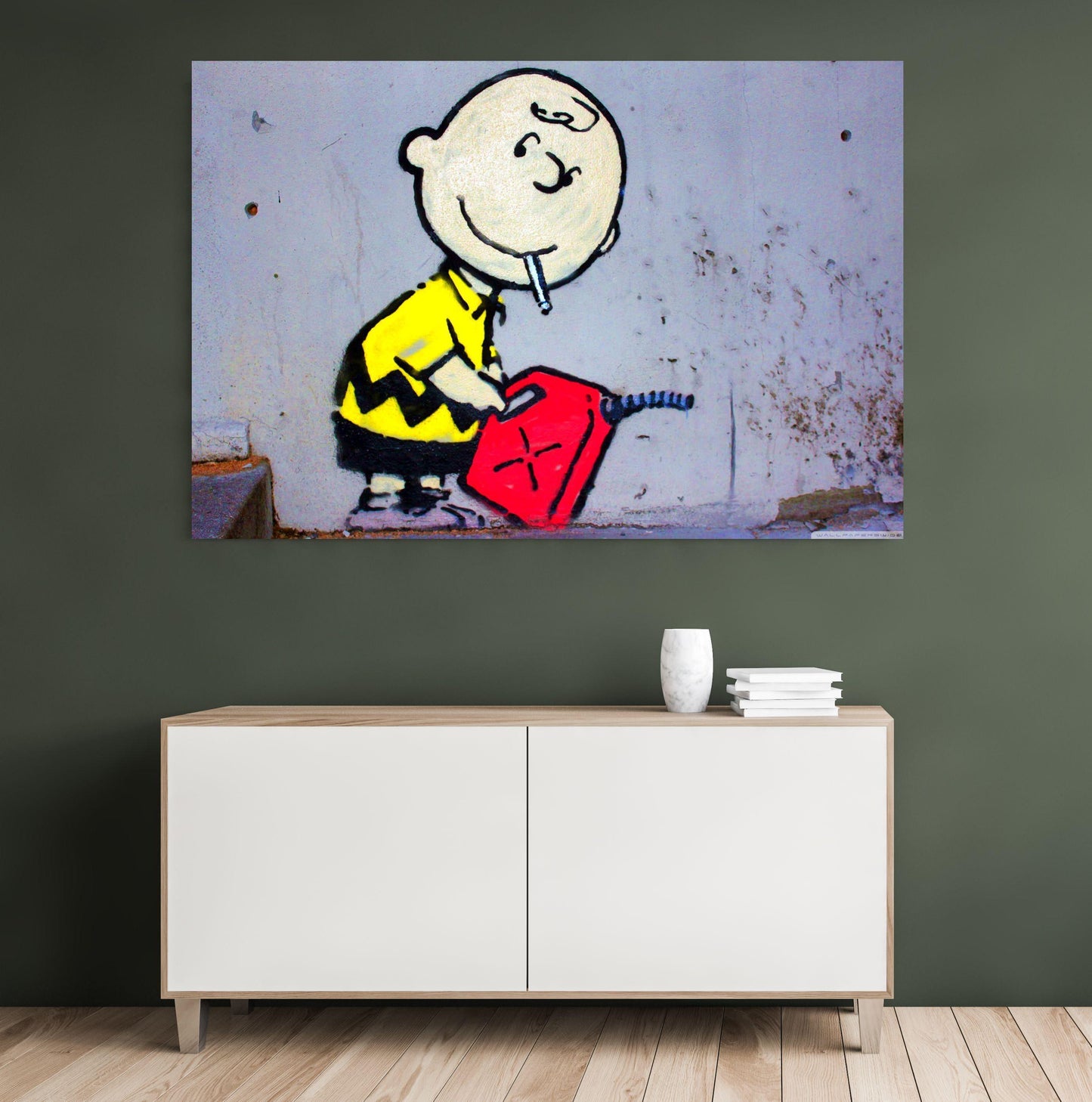 Charlie Brown Fire Starter
