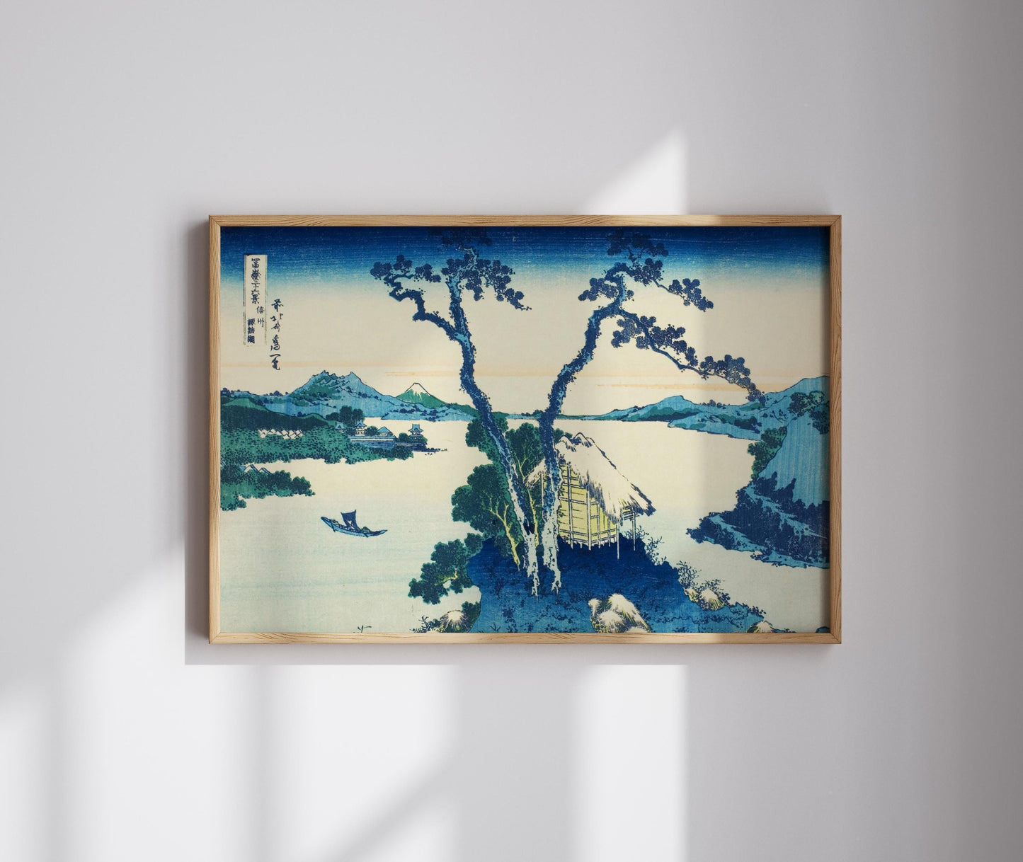 Hokusai Mount Fuji