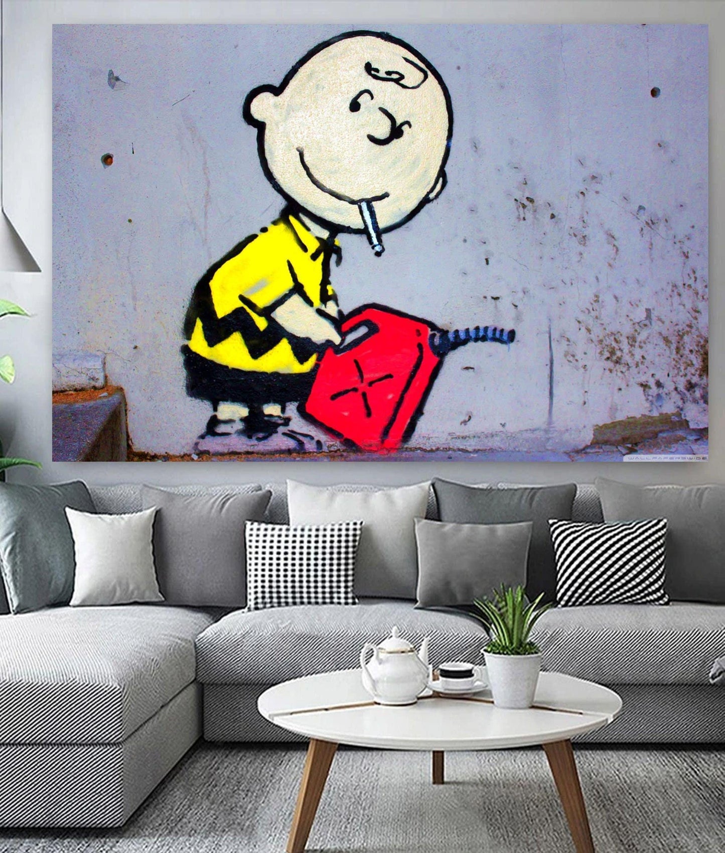 Charlie Brown Fire Starter