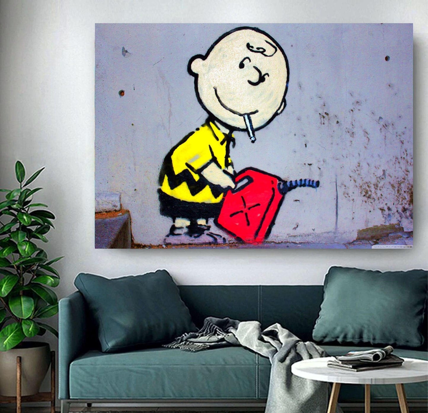 Charlie Brown Fire Starter