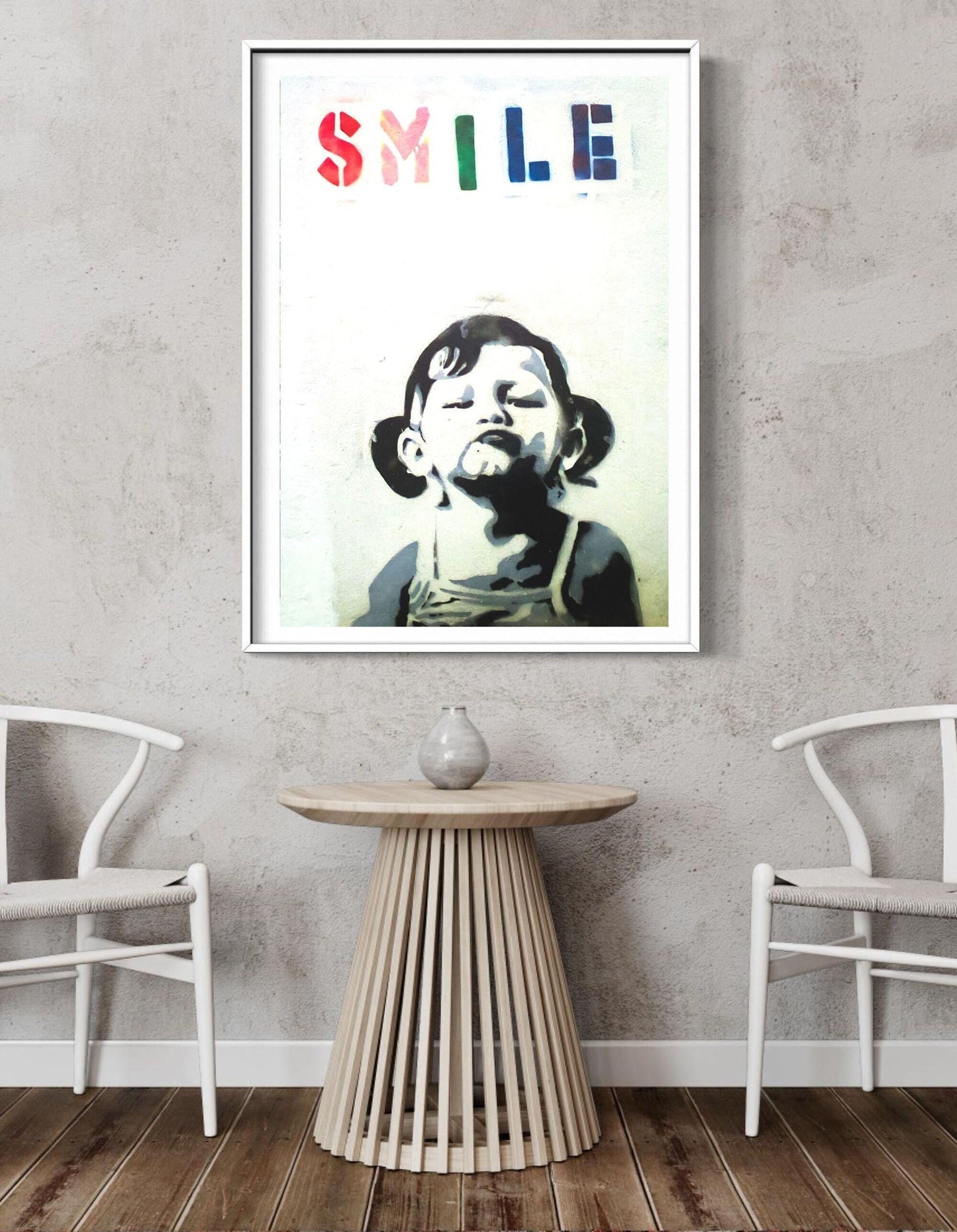 Banksy Smile