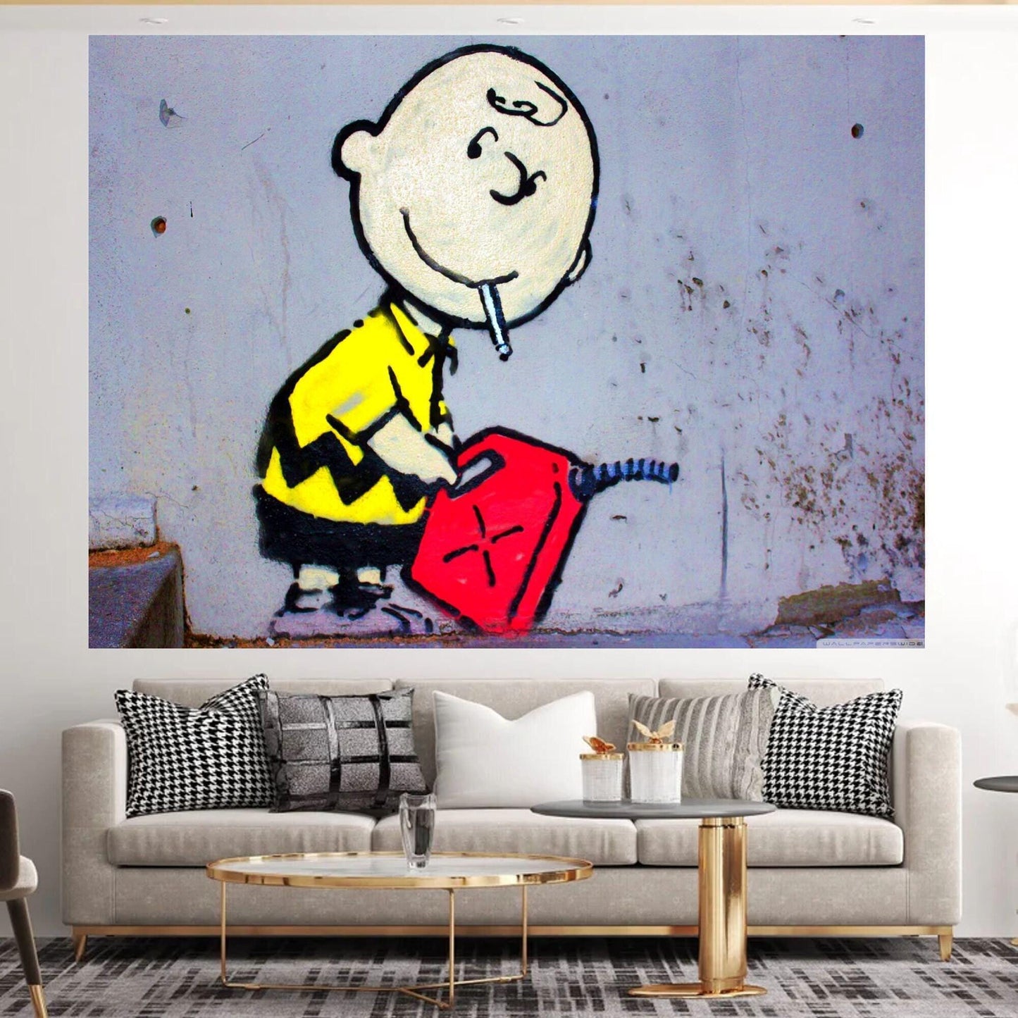 Charlie Brown Fire Starter