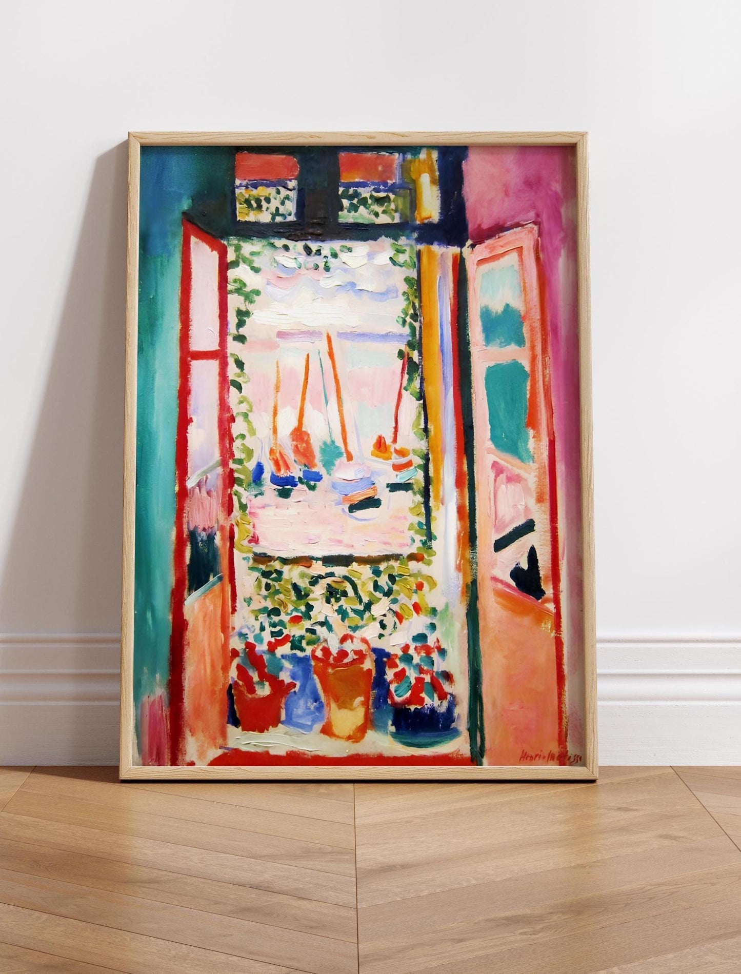 Matisse set of 3 triptych wall art featuring ‘Goldfish,’ ‘Femme Assise,’ and ‘Open Window.’ Vibrant Fauvist prints with bold colours and expressive brushstrokes, perfect for modern interiors. Artistic canvas set inspired by Henri Matisse’s masterpieces, ideal for home décor, gallery walls, and art lovers. Stylish fine art prints celebrating iconic 20th-century painting, bringing creativity and colour to any space.