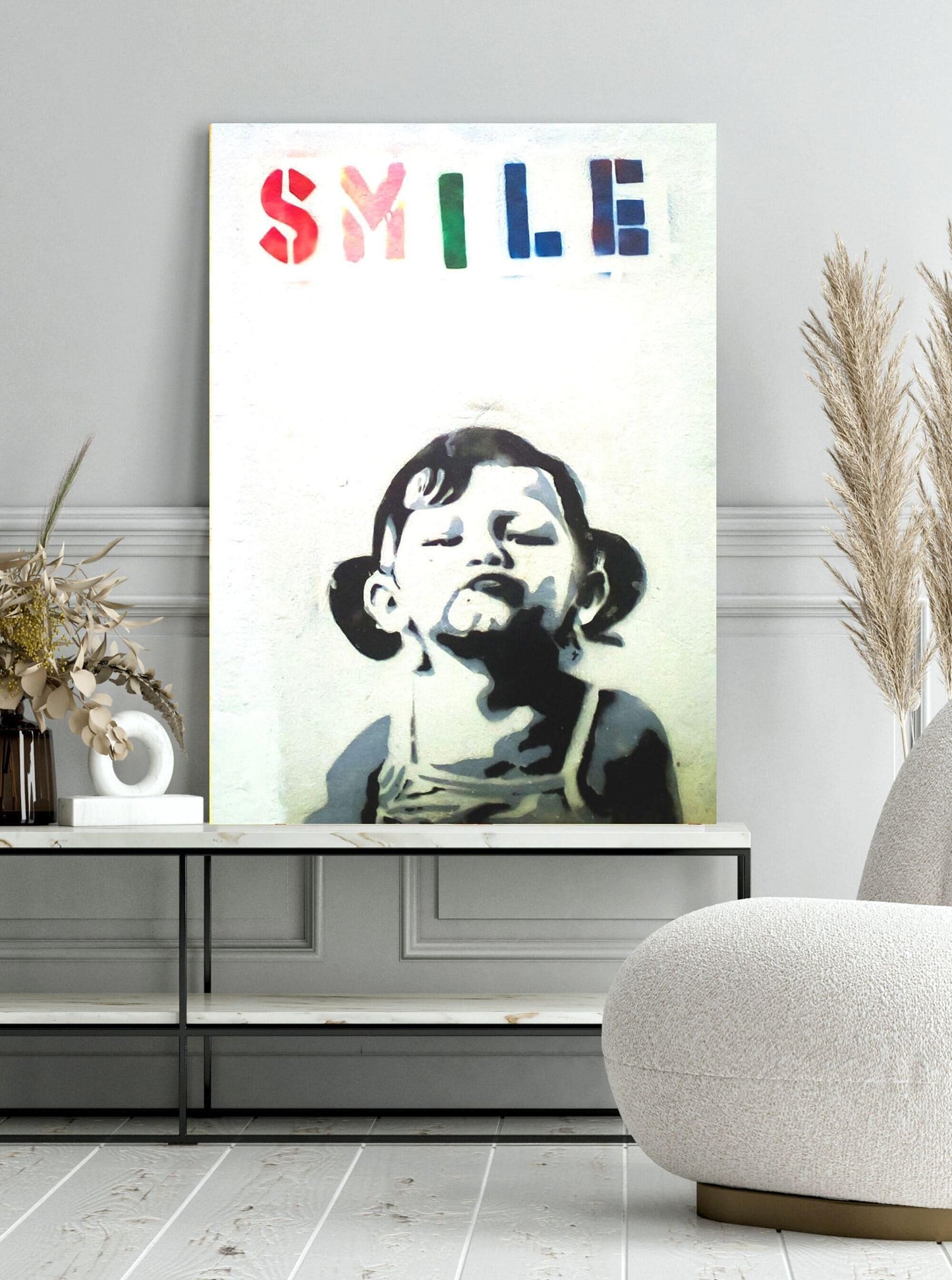 Banksy Smile