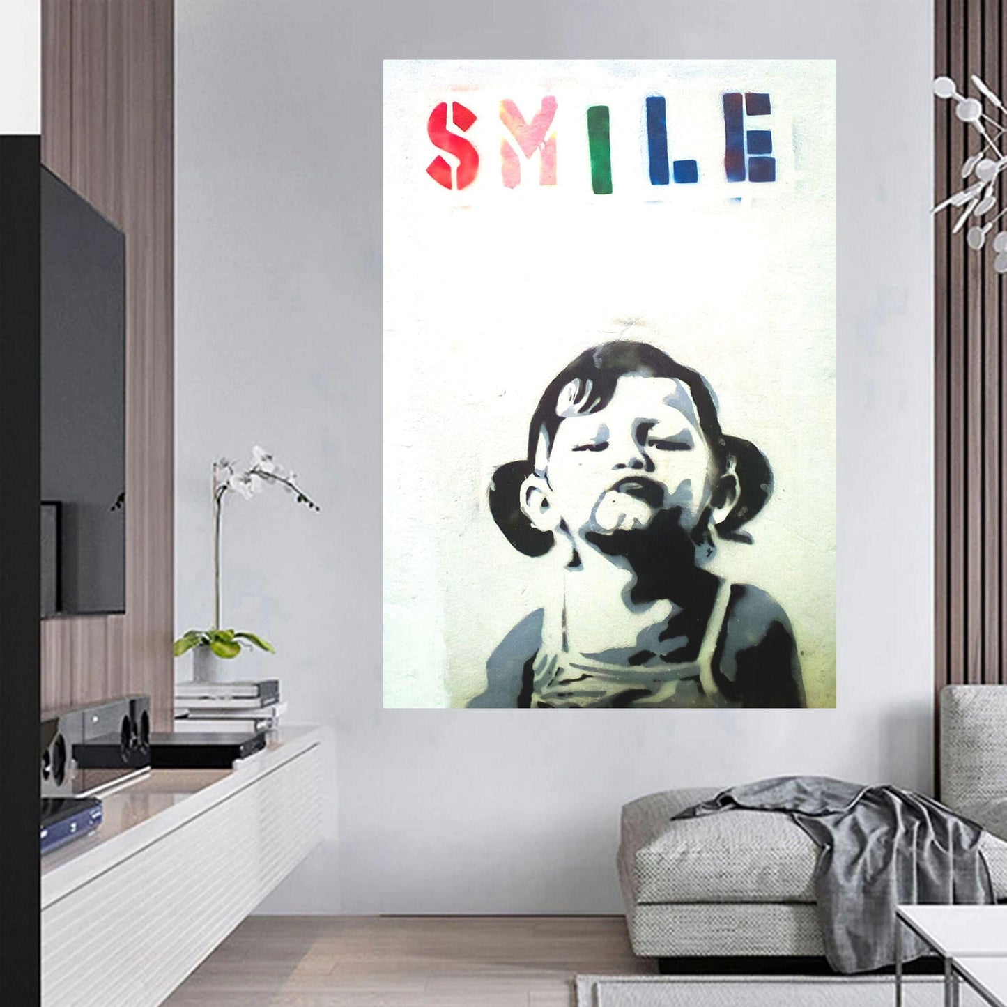 Banksy Smile