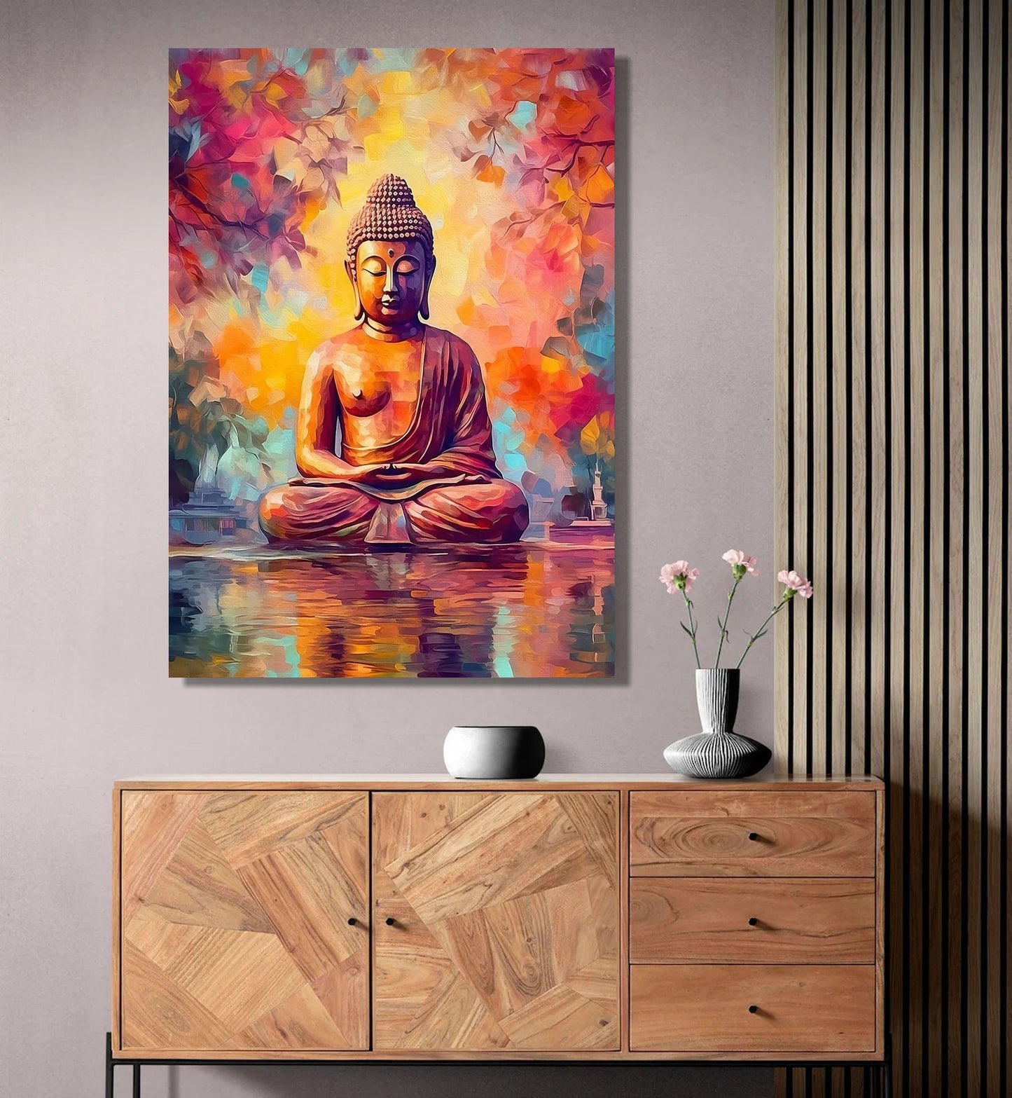 Buddha Colourful