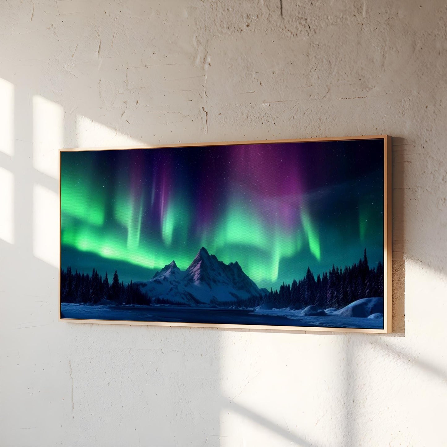 Northern Lights Panorama
