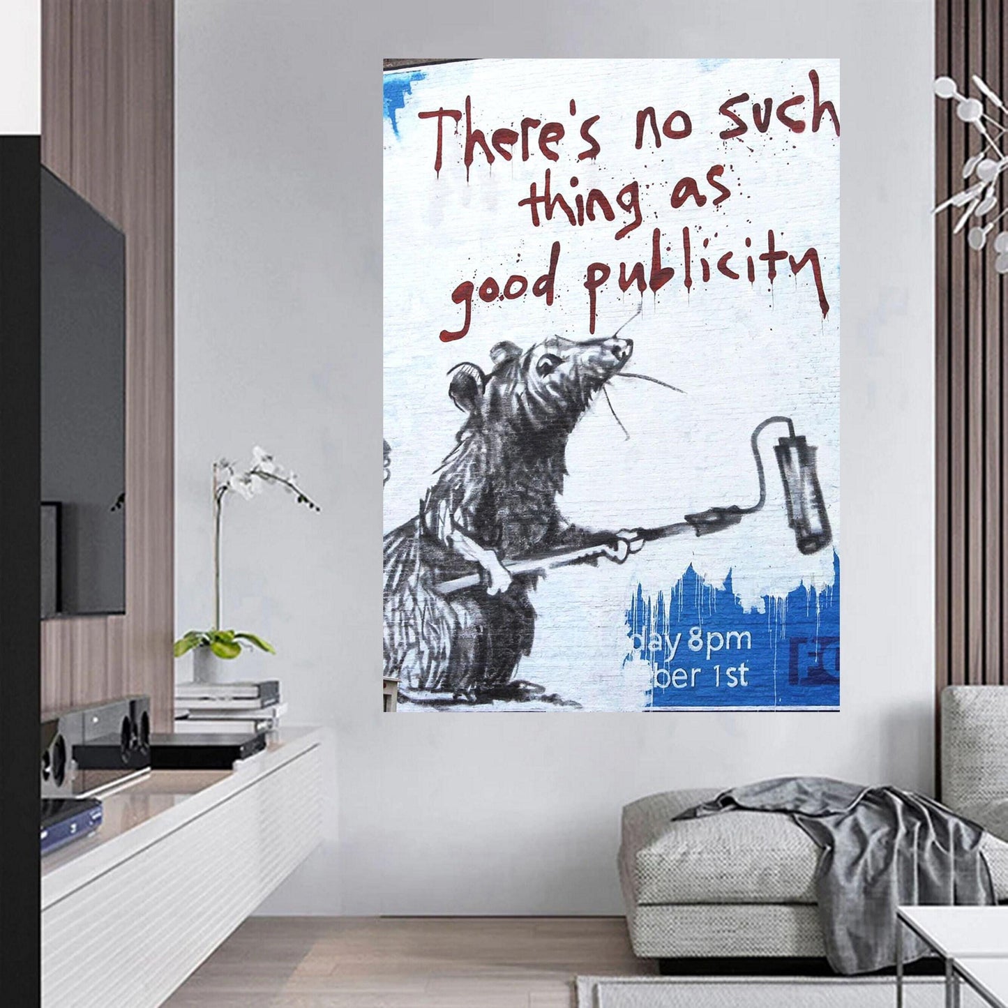 Banksy No Good Publicity