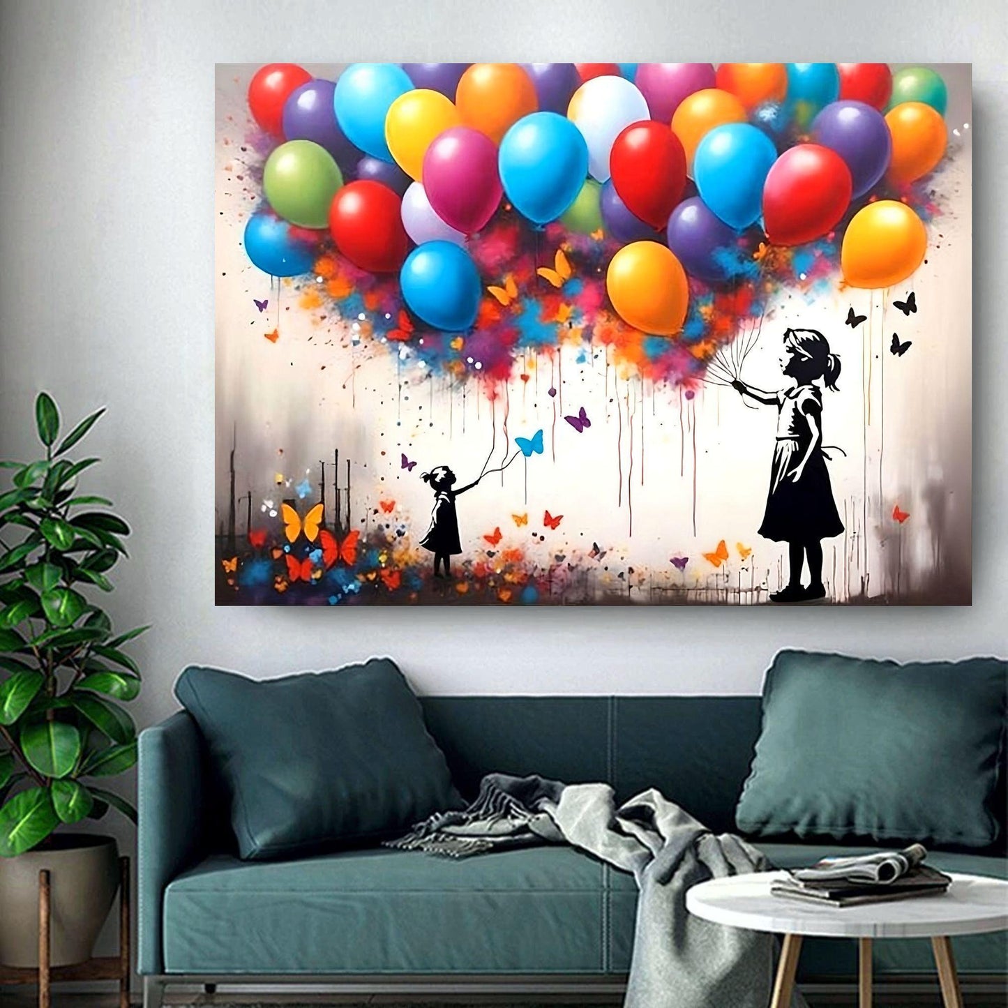 Butterflies and Balloons