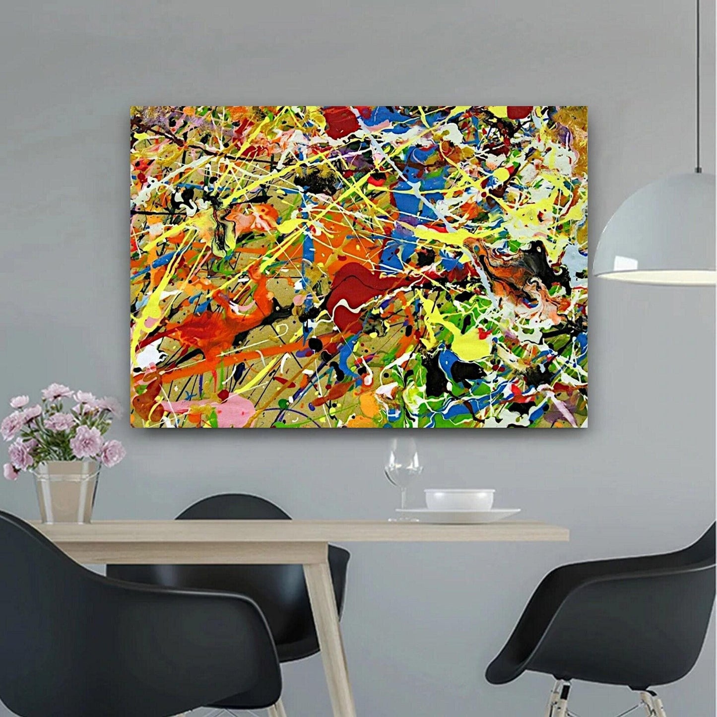 Jackson Pollock Abstract
