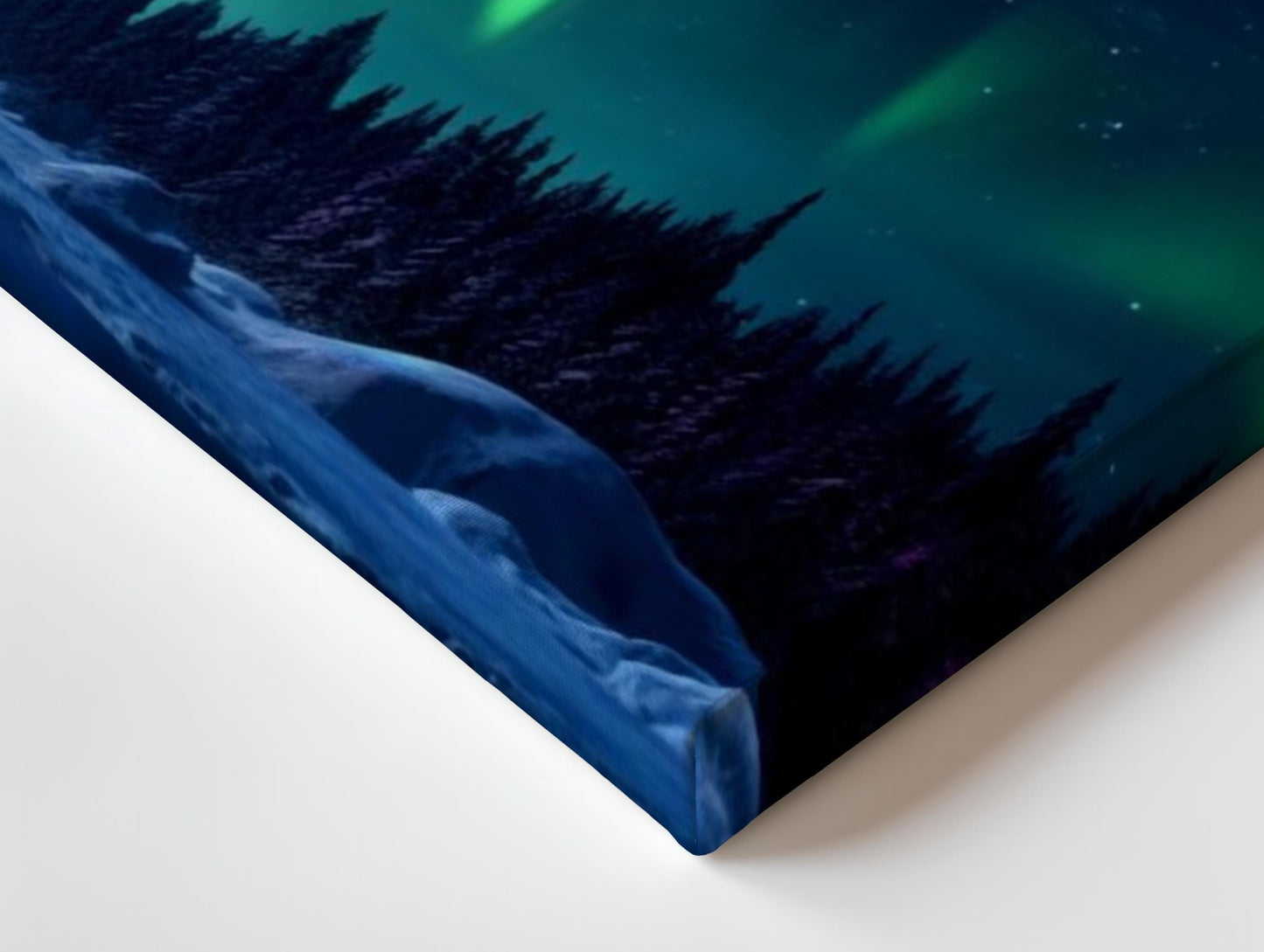 Northern Lights Panorama