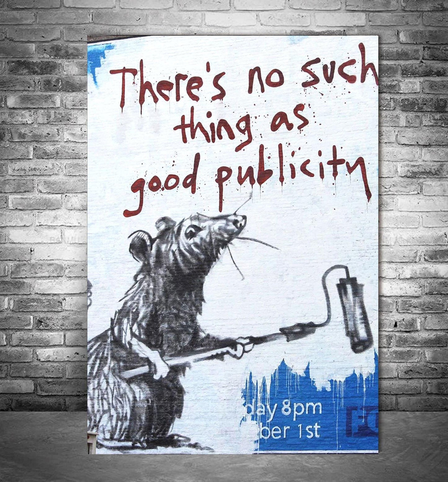 Banksy No Good Publicity
