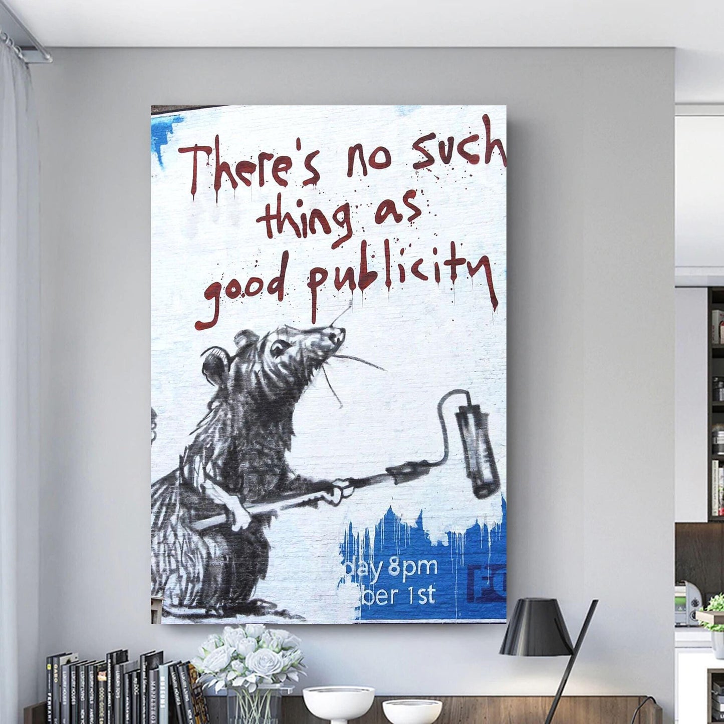 Banksy No Good Publicity