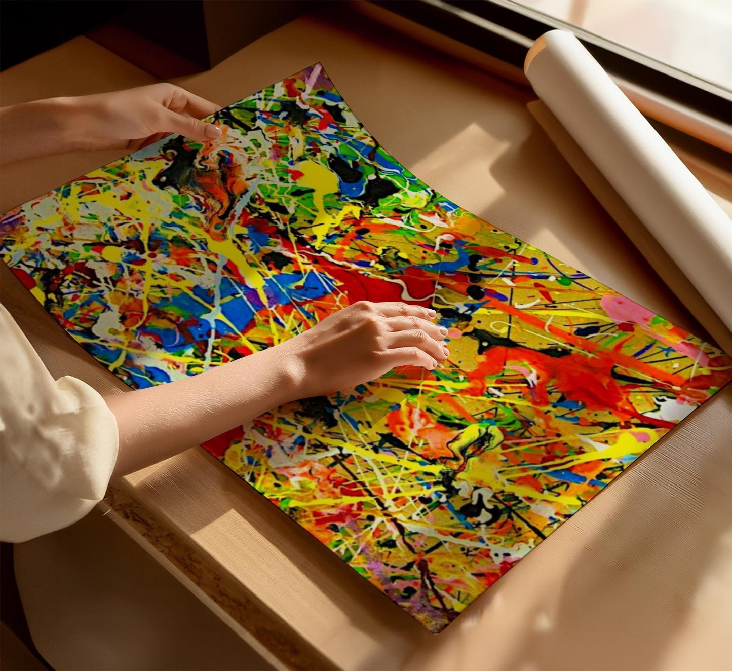 Jackson Pollock Abstract