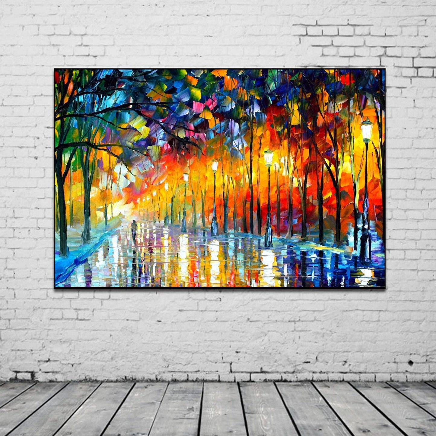 Tree Lined Street