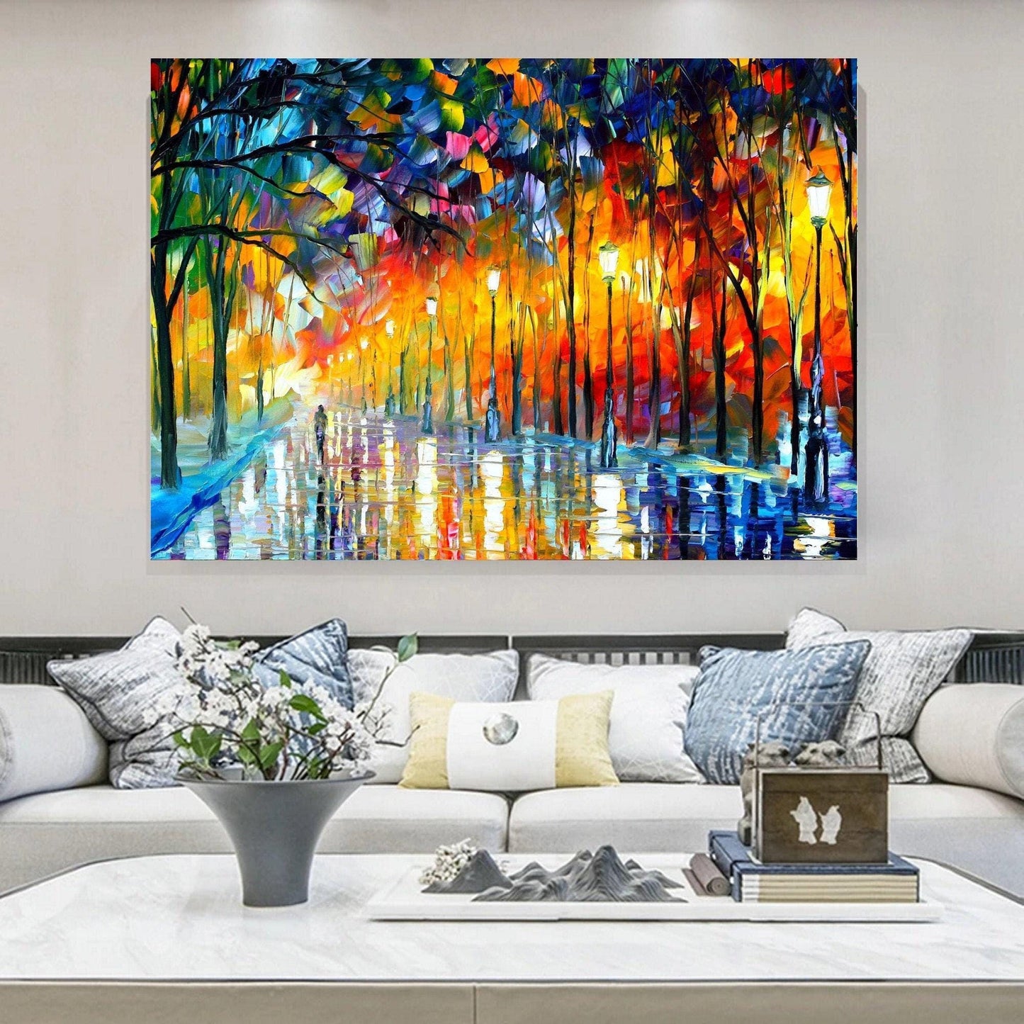 Tree Lined Street